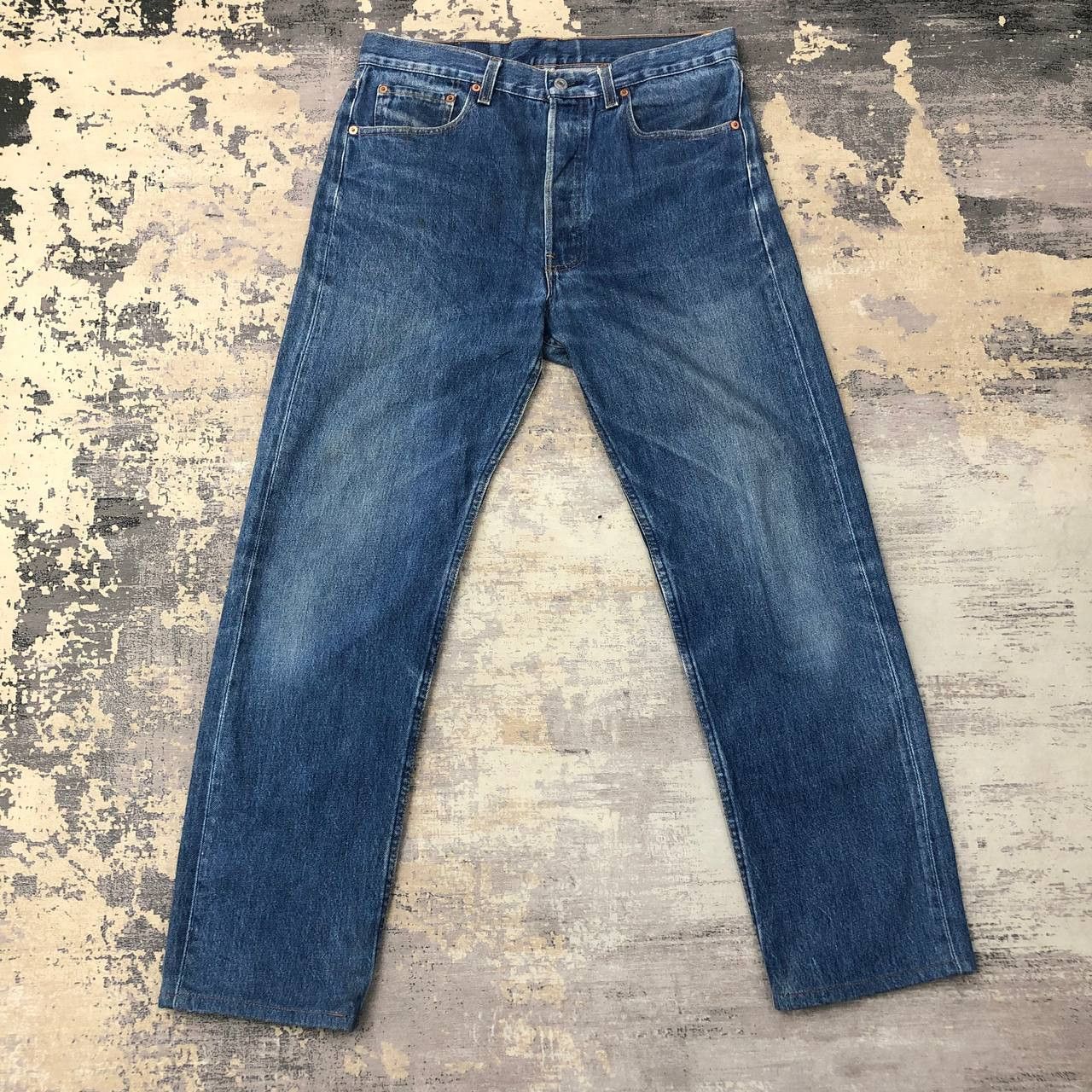 Image of Levis P755 Levi's VTG 501 Usa Jeans in Denim, Men's (Size 33)