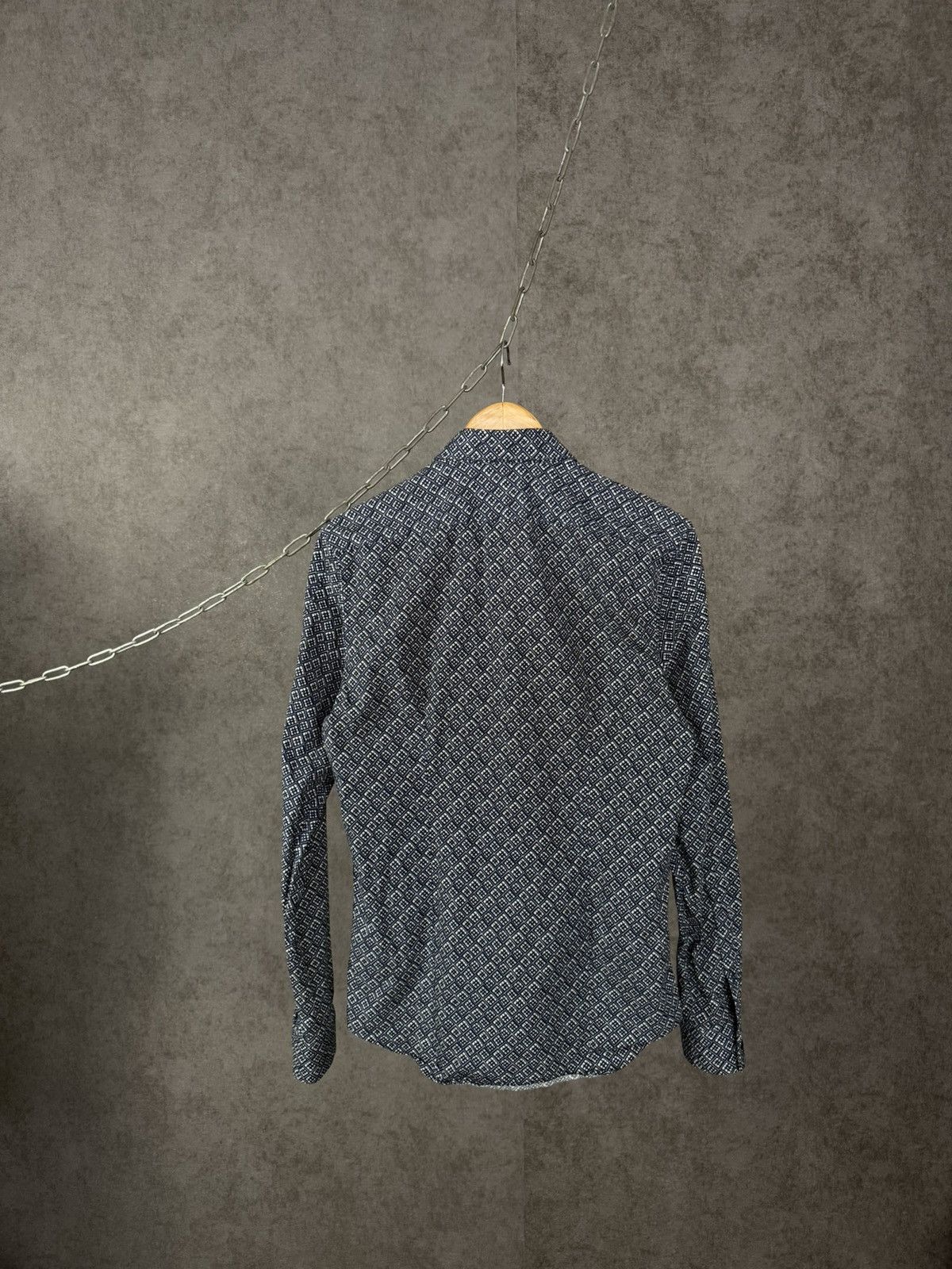 Reiss Reiss art designer shirt Size US S / EU 44-46 / 1 - 5 Thumbnail