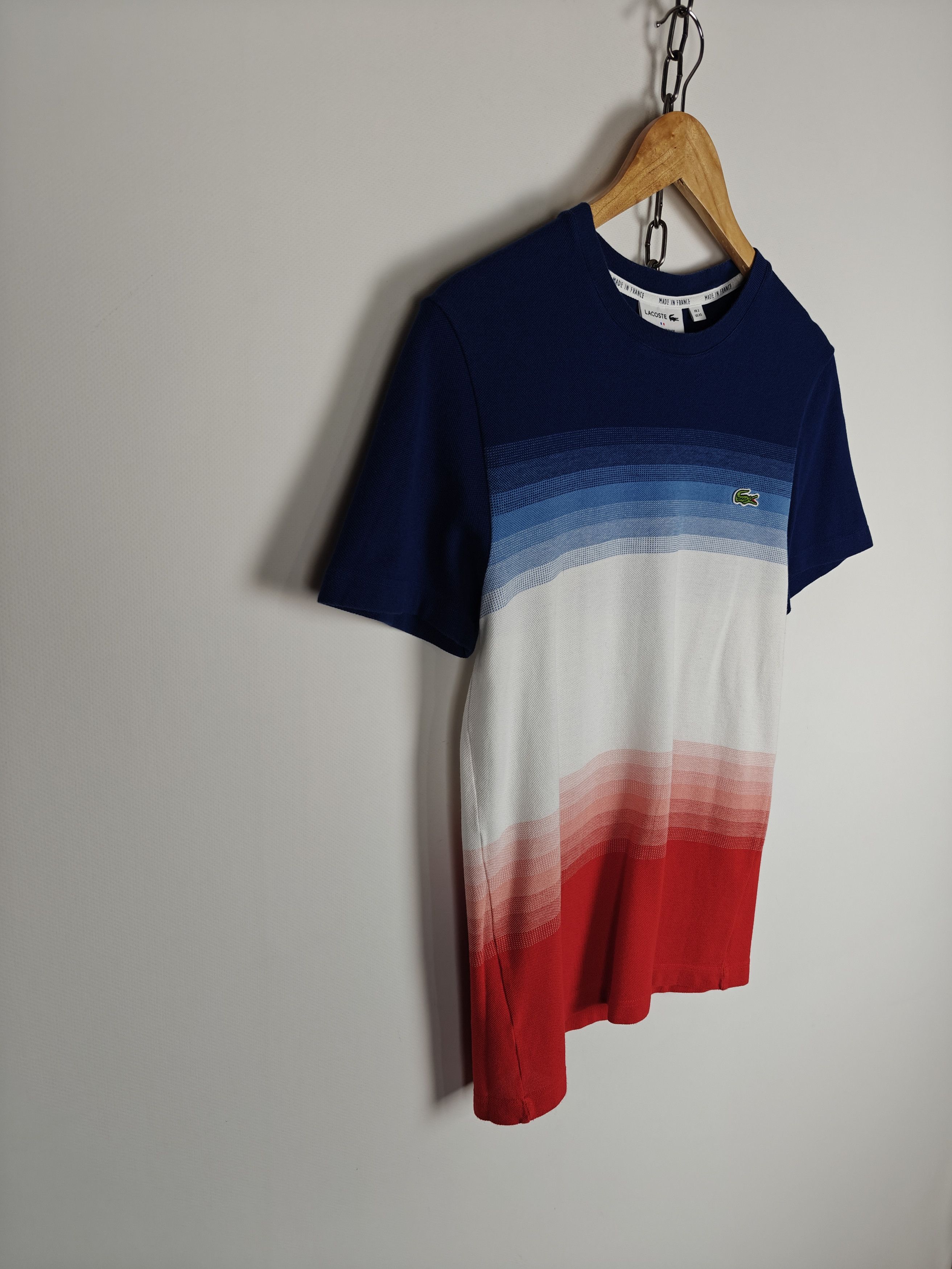 Lacoste Lacoste T-Shirt Crewneck France size XS Size US XS / EU 42 / 0 - 5 Thumbnail