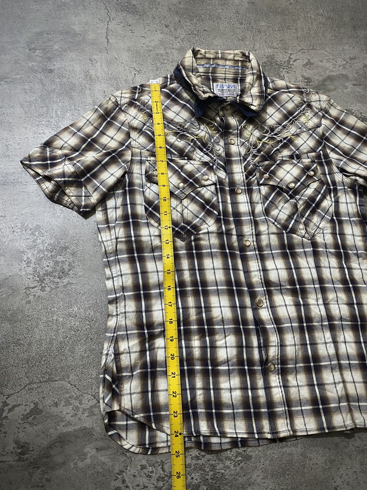 Hysteric Glamour Nicole club for men tribal poem shirt Size US M / EU 48-50 / 2 - 8 Thumbnail