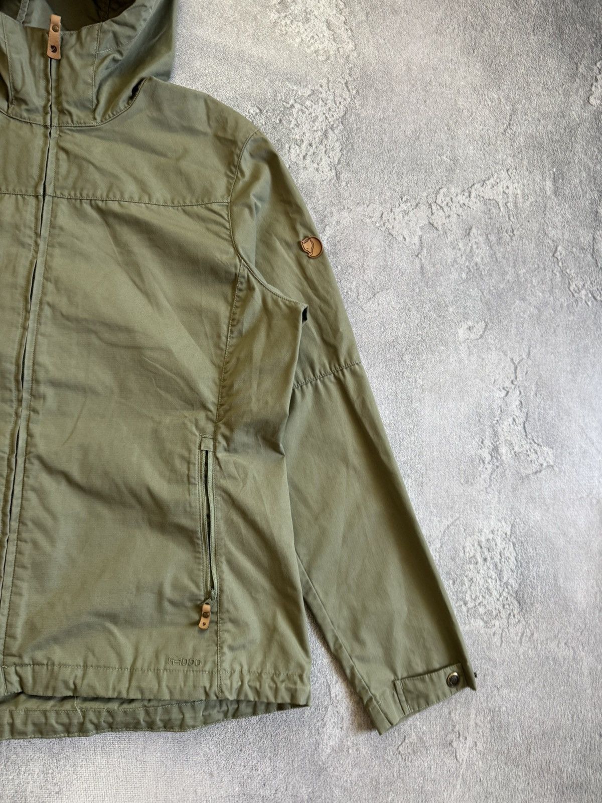 Fjallraven Fjallraven XL/size wmns Stina Jacket zip hooded outdoor Size XL / US 12-14 / IT 48-50 - 13 Thumbnail