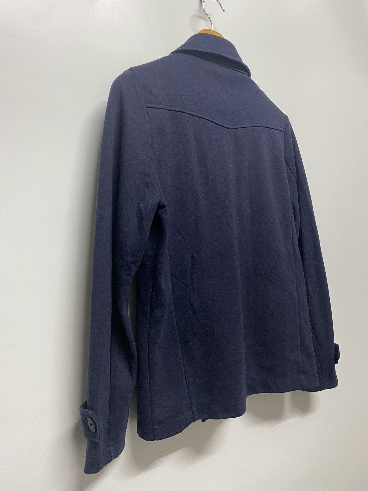 If Six Was Nine × Japanese Brand × semanticdesign Japanese Brand Semantic Design Cotton Peacoat Jacket Size US M / EU 48-50 / 2 - 7 Thumbnail