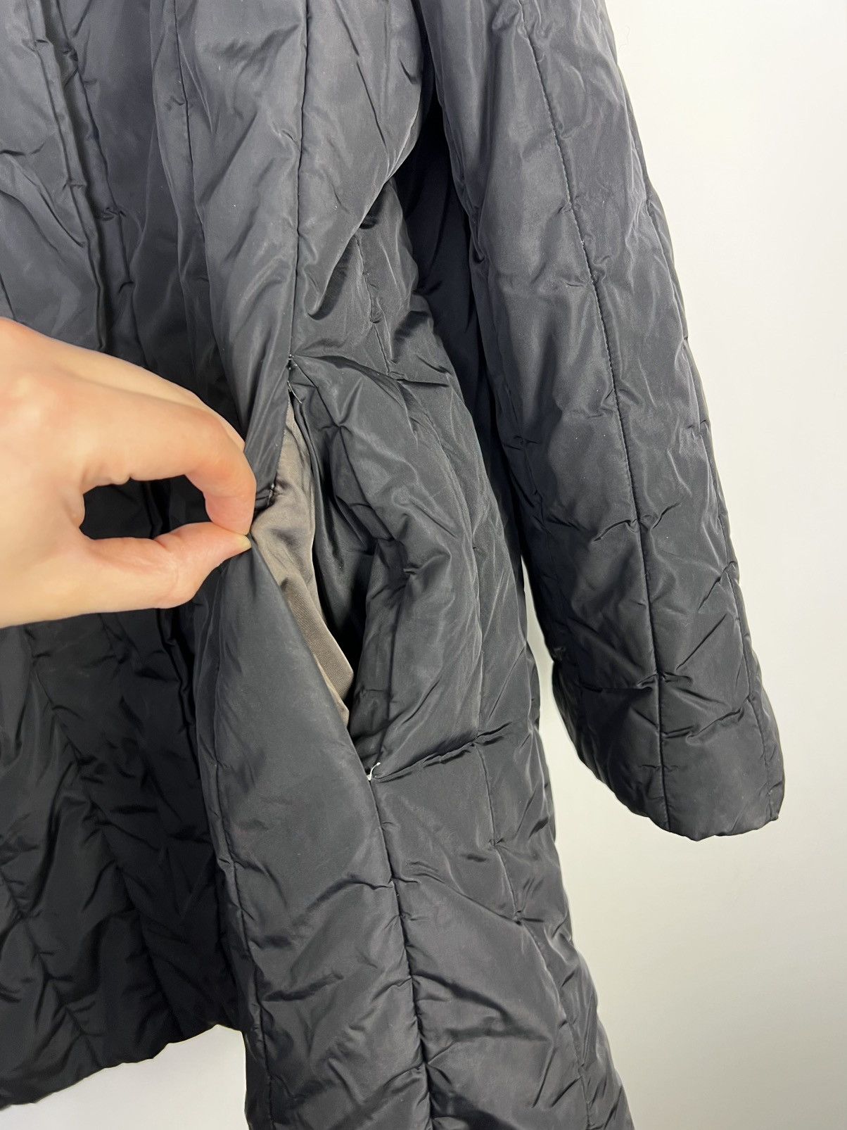 Jil Sander Jil Sander Black Winter Jacket Made in Italy, Insulated Size XL / US 12-14 / IT 48-50 - 8 Thumbnail