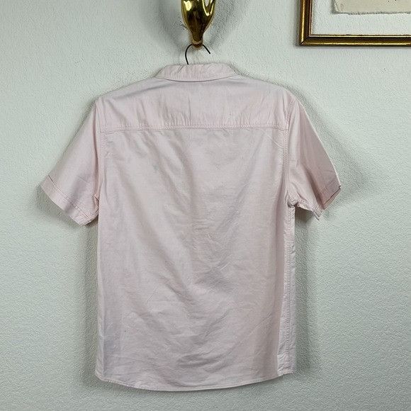Allsaints All Saints Huntingdon Light Pink Ram Skull Short Sleeve Butt Size US M / EU 48-50 / 2 - 4 Thumbnail