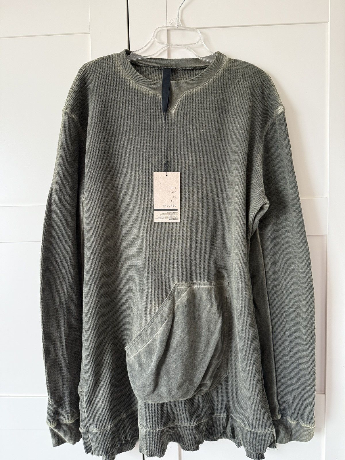 First Aid To The Injured First Aid To The Injured avant garde archive crewneck size.M Size US M / EU 48-50 / 2 - 1 Thumbnail