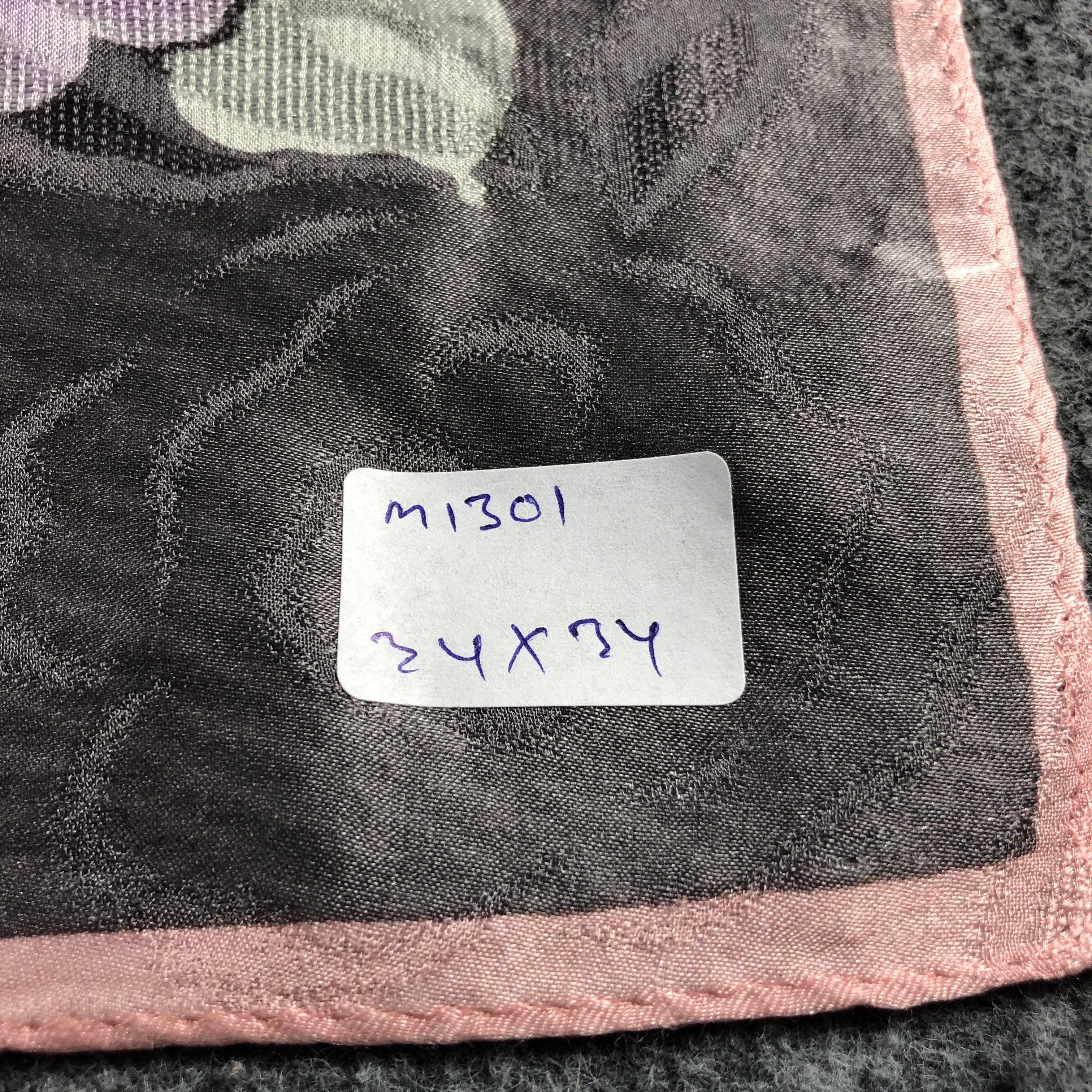 Mila Schon Vintage Mila Schon Floral Silk Scarf M1301 Size ONE SIZE - 8 Thumbnail