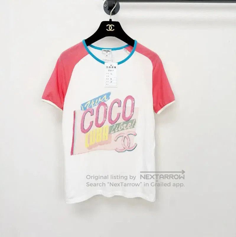 Chanel Chanel Multicolor Summer T-Shirt for Women . Size XS / US 0-2 / IT 36-38 - 1 Thumbnail