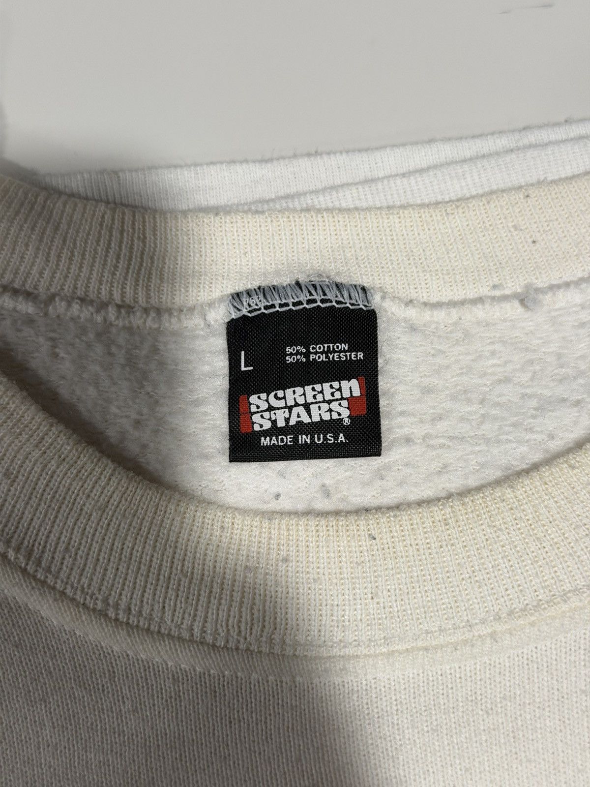 Vintage 1980s Vintage Same Shit Comedy Humor Grunge Sweatshirt L Size US L / EU 52-54 / 3 - 11 Thumbnail