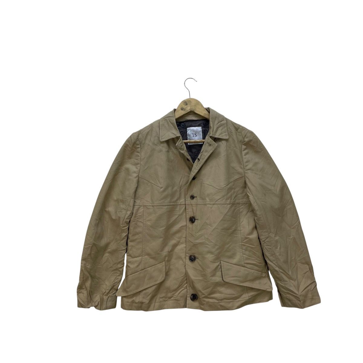 Issey Miyake 💥Sunao kuwahara Issey Miyake Blanket Lining Jacket Size M / US 6-8 / IT 42-44 - 1 Thumbnail