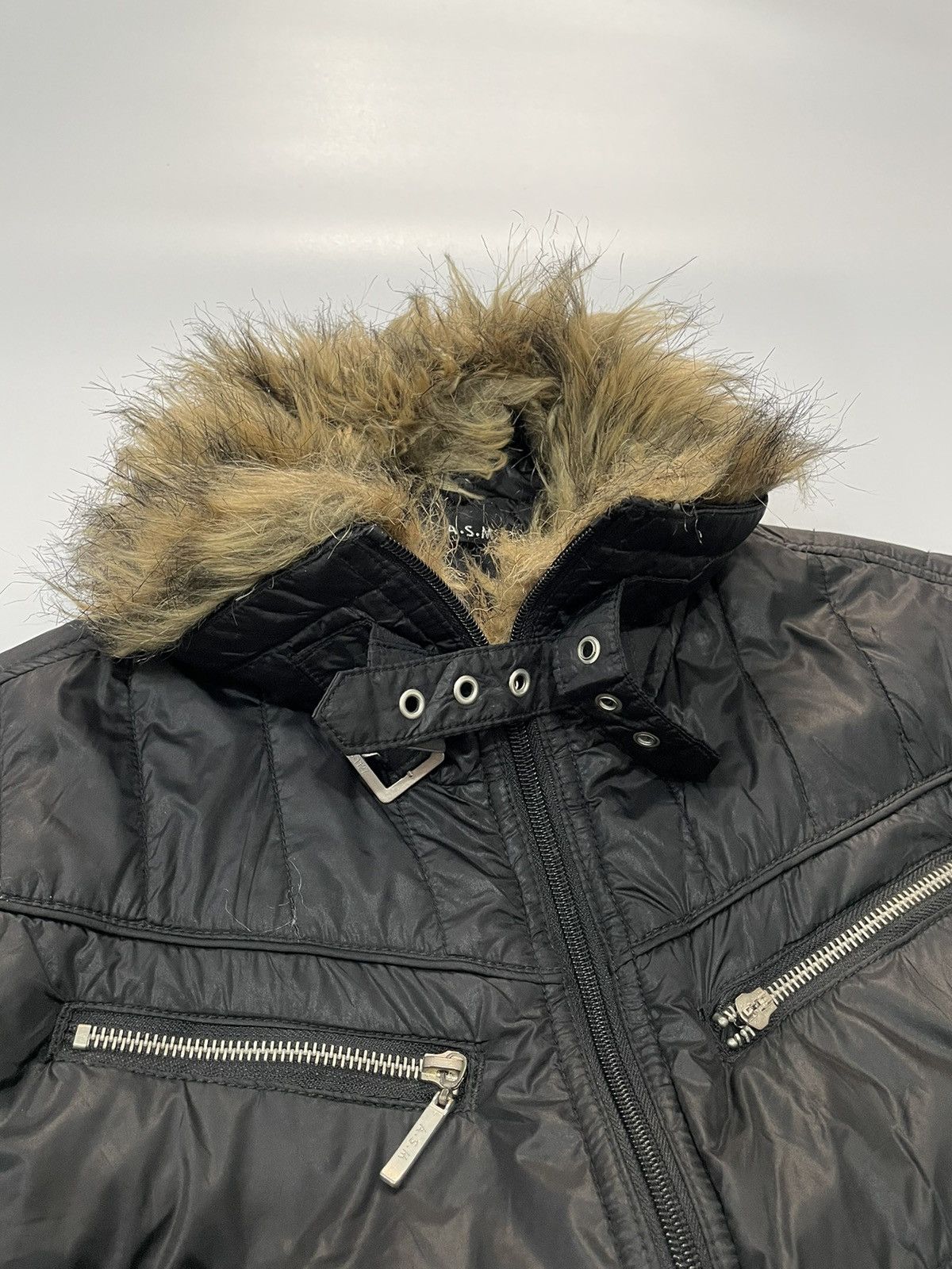 Hysteric Glamour VTG OPIUM LGB IF SIX WAS NINE STYLE FUR JACKET Size US M / EU 48-50 / 2 - 7 Thumbnail