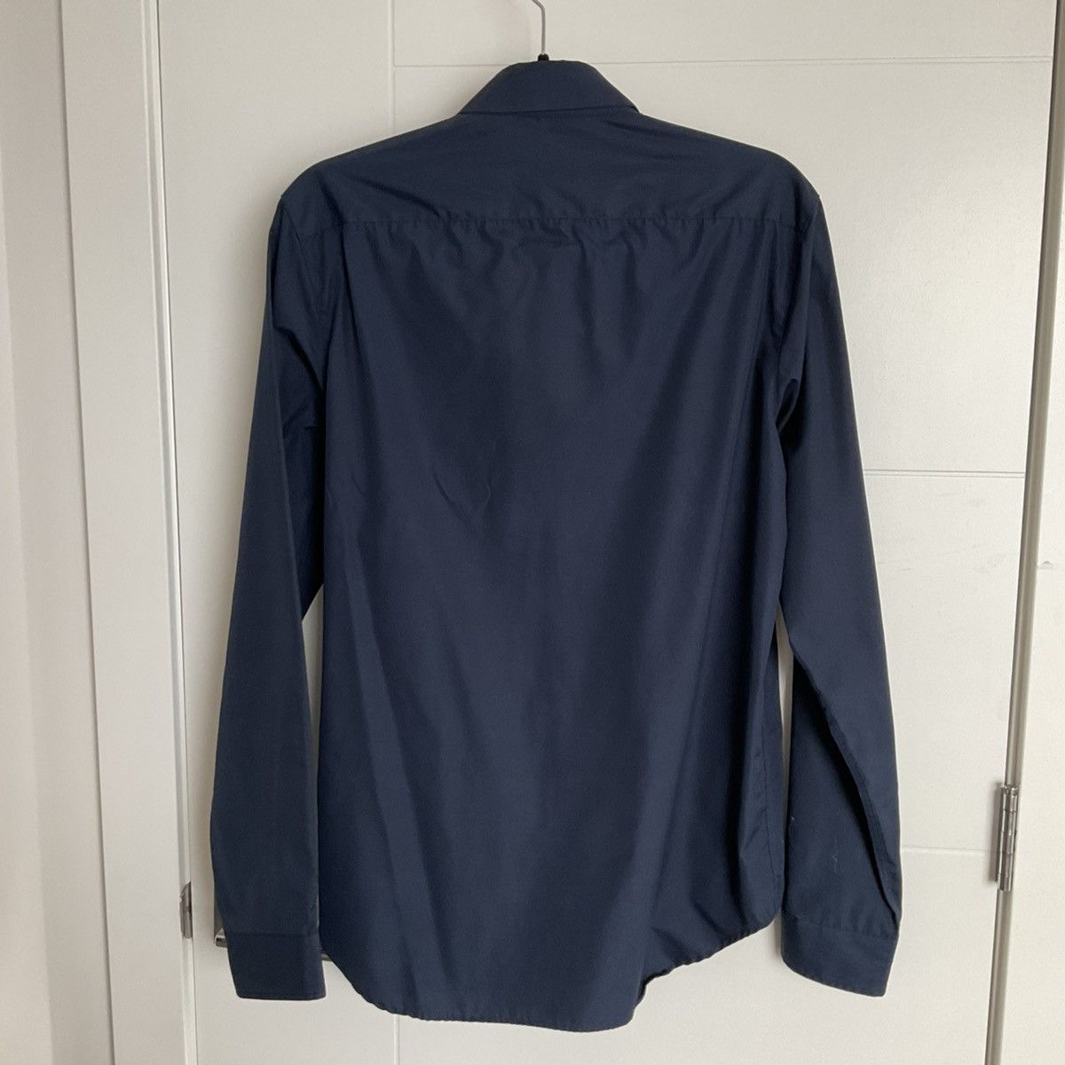 A.P.C. A.P.C. Blue Dress Shirt - Size L Size US L / EU 52-54 / 3 - 3 Thumbnail