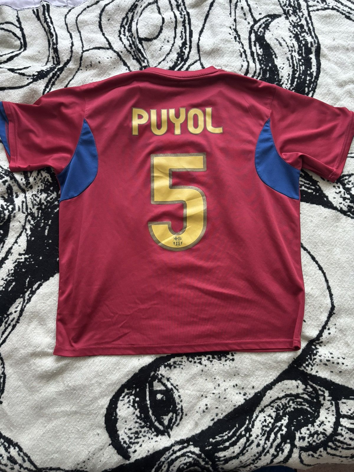 Other F.C Barcelona Puyol Jersey Size US L / EU 52-54 / 3 - 2 Thumbnail