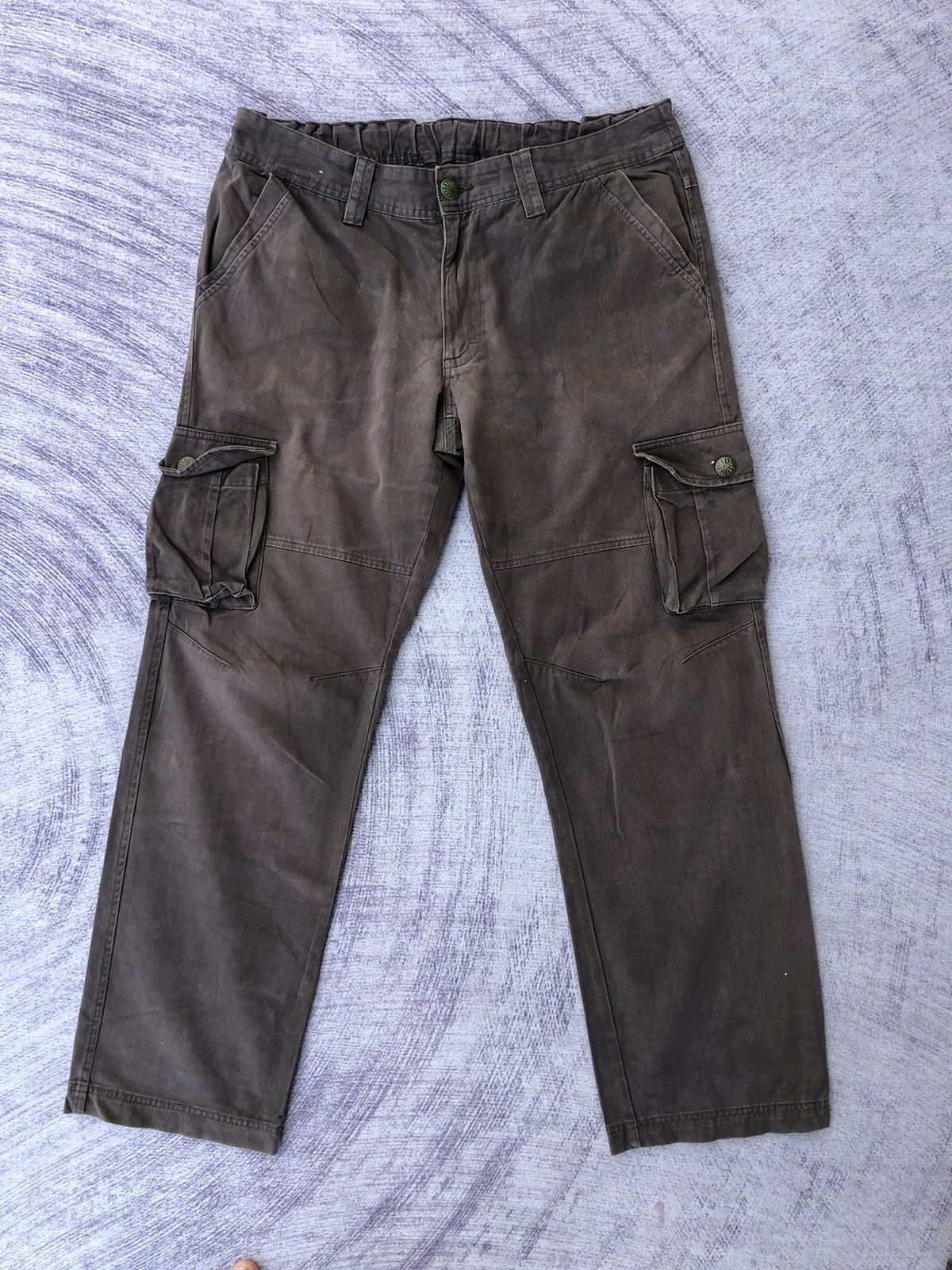 Vintage Vintage Cargo Coco Brown 6 Pocket Tactical Utility Size US 34 / EU 50 - 1 Thumbnail