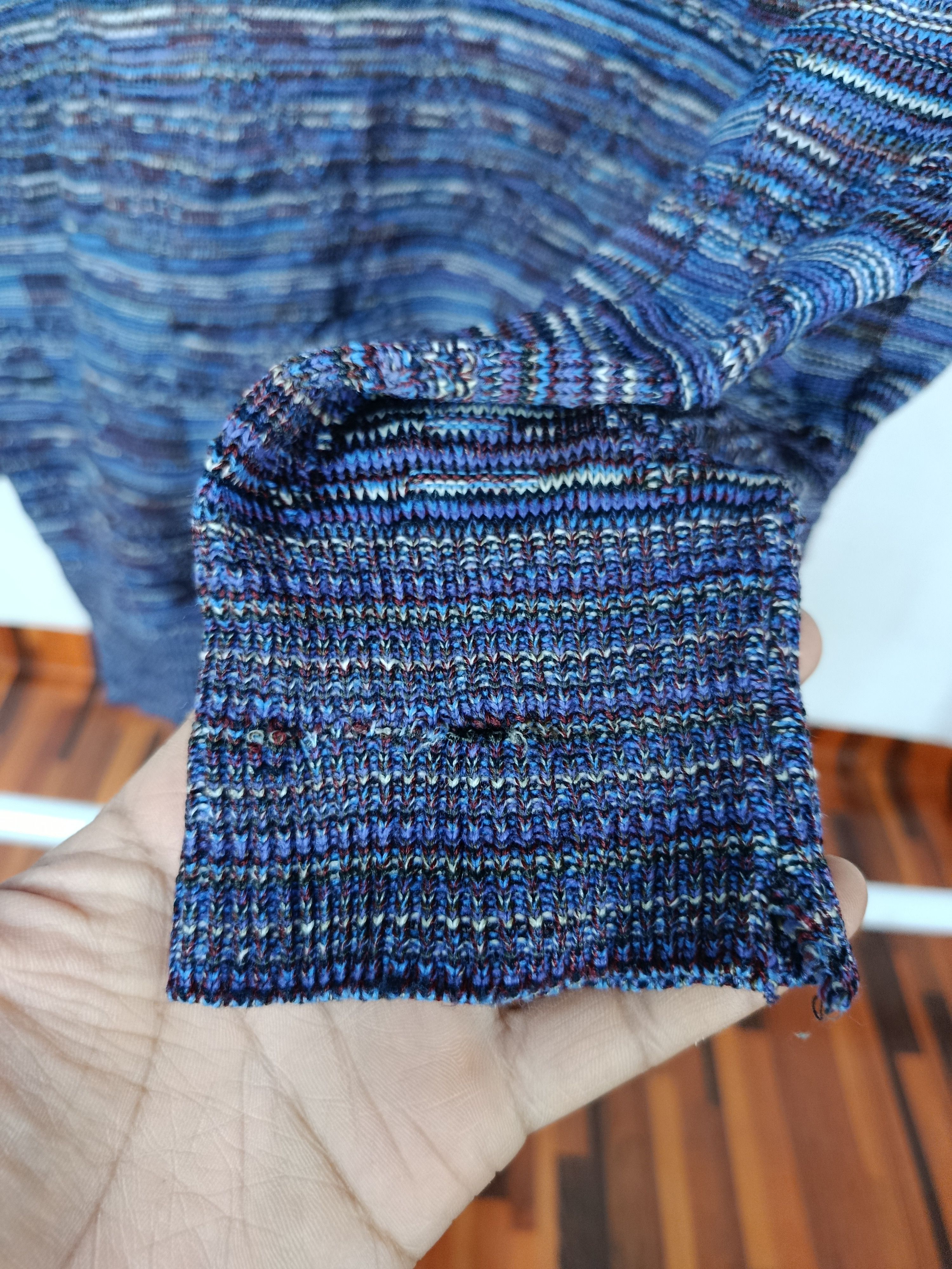 Alfred Dunhill Vintage Alfred Dunhill 3D Knitwear Long sleeve Size US L / EU 52-54 / 3 - 5 Thumbnail