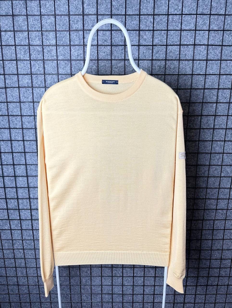 Burberry × Vintage Vintage Burberry sweater knitted wool size Large Size US L / EU 52-54 / 3 - 1 Thumbnail