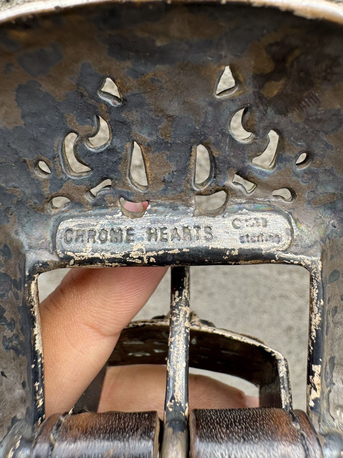 Chrome Hearts Chrome Hearts 3 Pieces Belt Size 30 - 4 Thumbnail