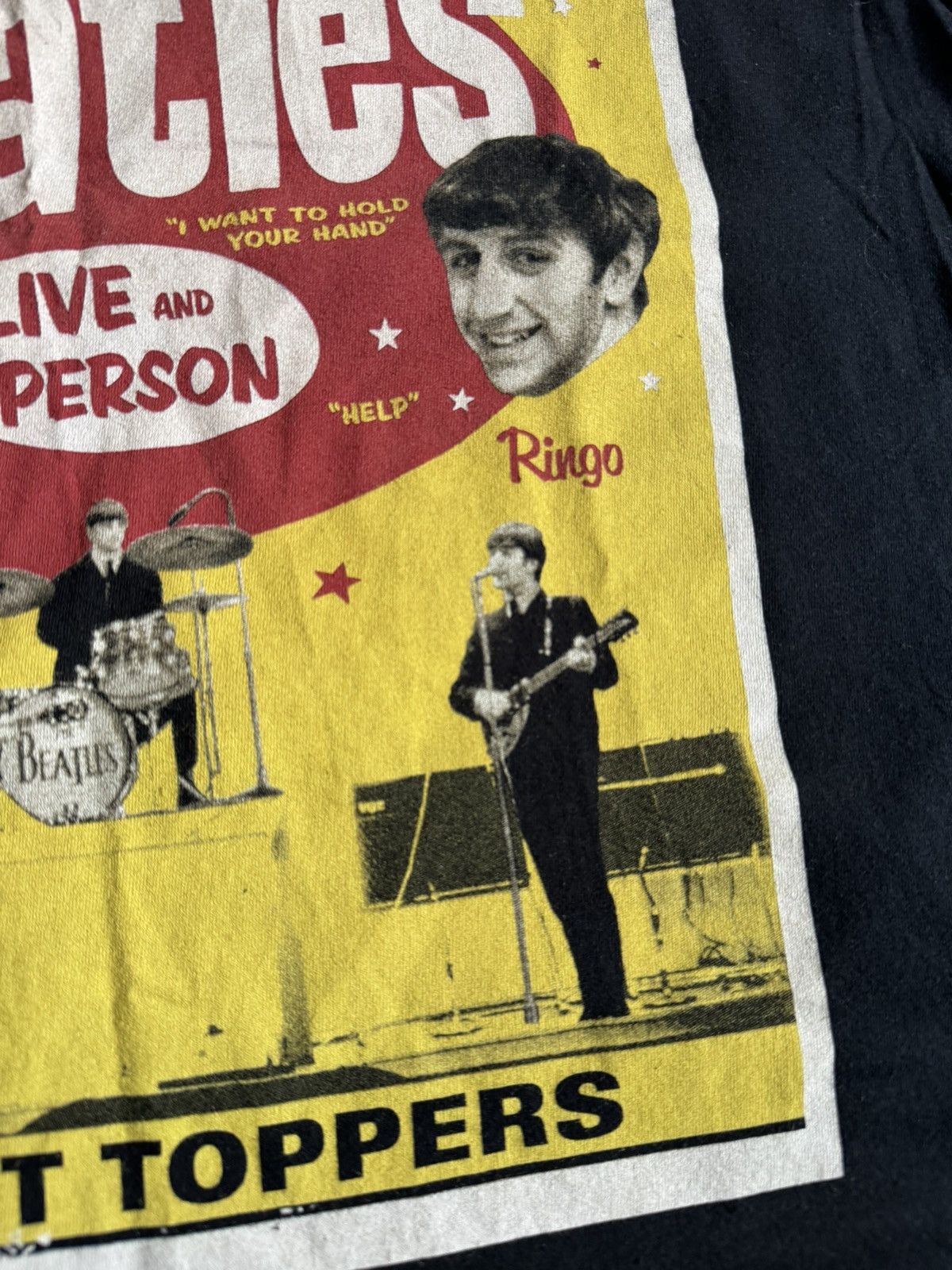 Band Tees The Beatles 2014 M/size big logo tee T-shirt tank vintage Size US M / EU 48-50 / 2 - 7 Thumbnail