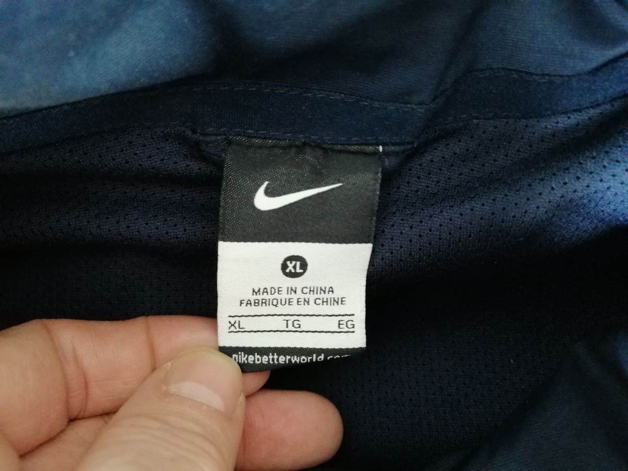 Nike 2012-13 Arsenal Nike Jacket Size XL Size US XL / EU 56 / 4 - 6 Thumbnail