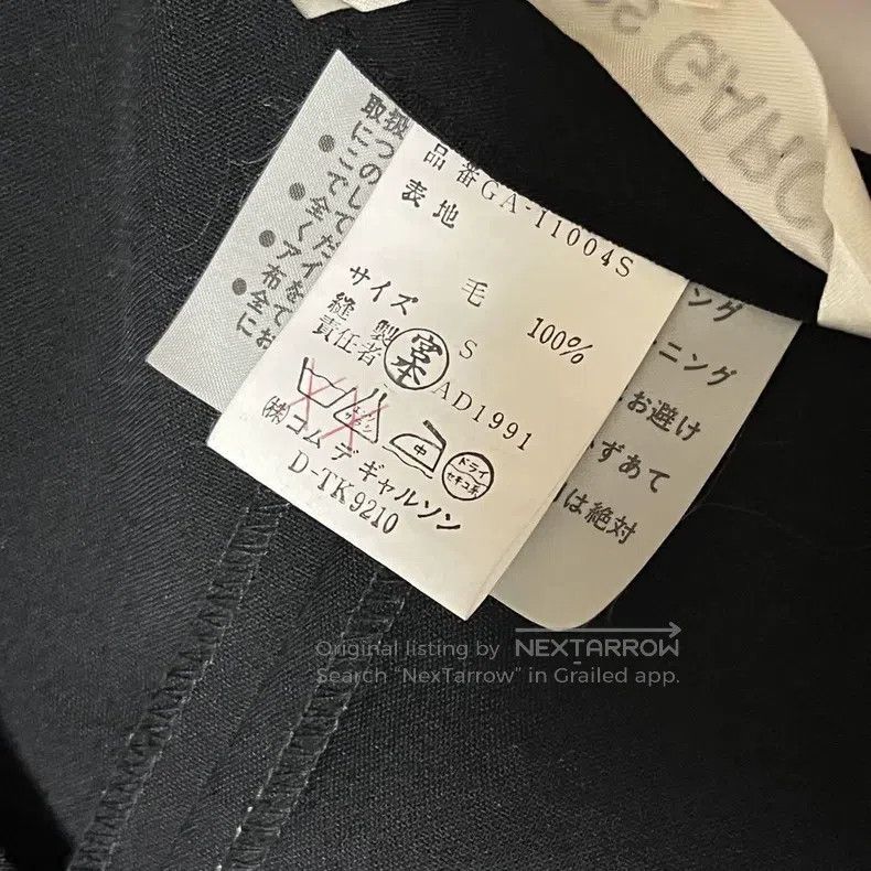 Comme des Garcons Comme Des Garcons Black retro pattern dress Size S / US 4 / IT 40 - 8 Thumbnail
