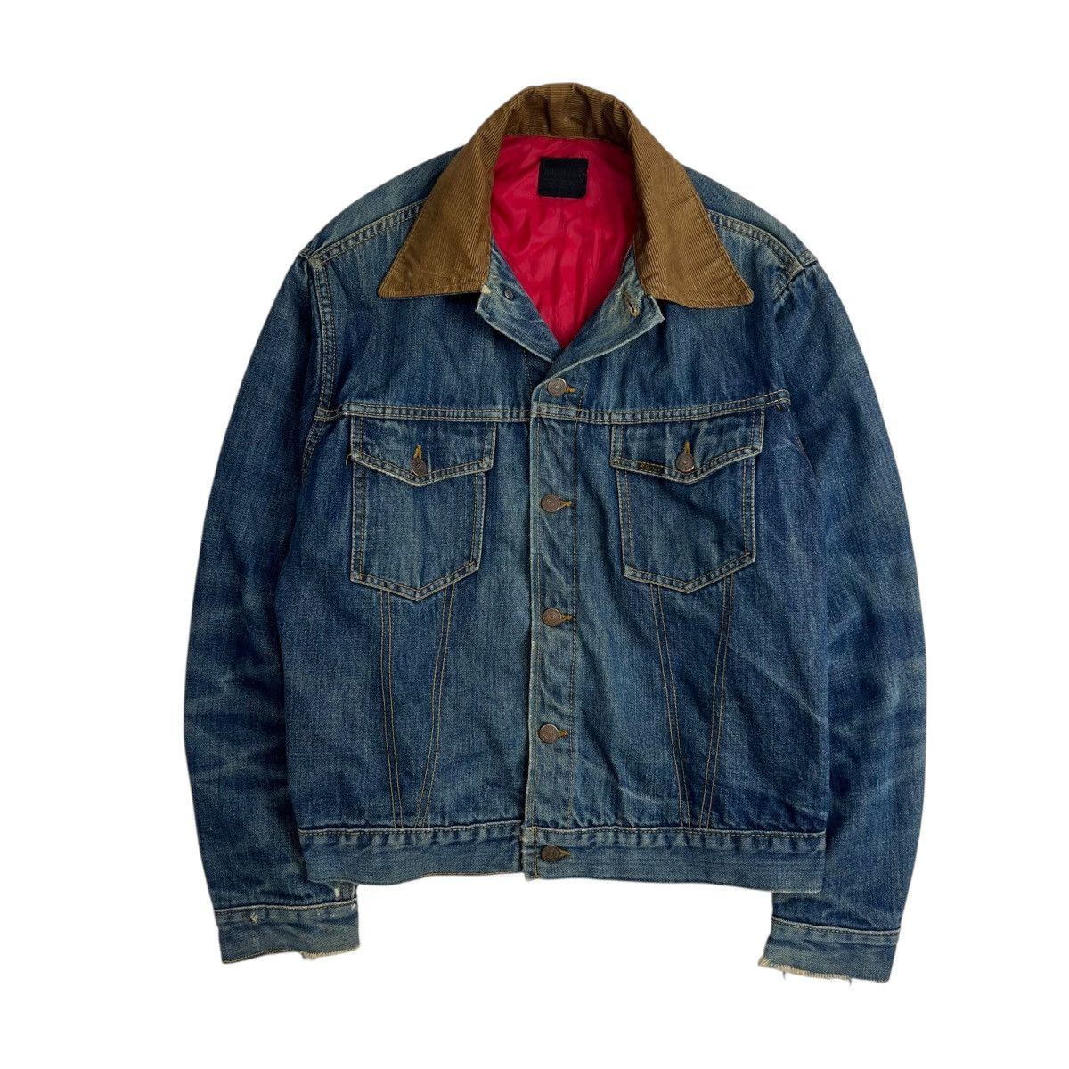 Vintage 1960~1970’s ROEBUCK DENIM JACKET Size US M / EU 48-50 / 2 - 10 Thumbnail