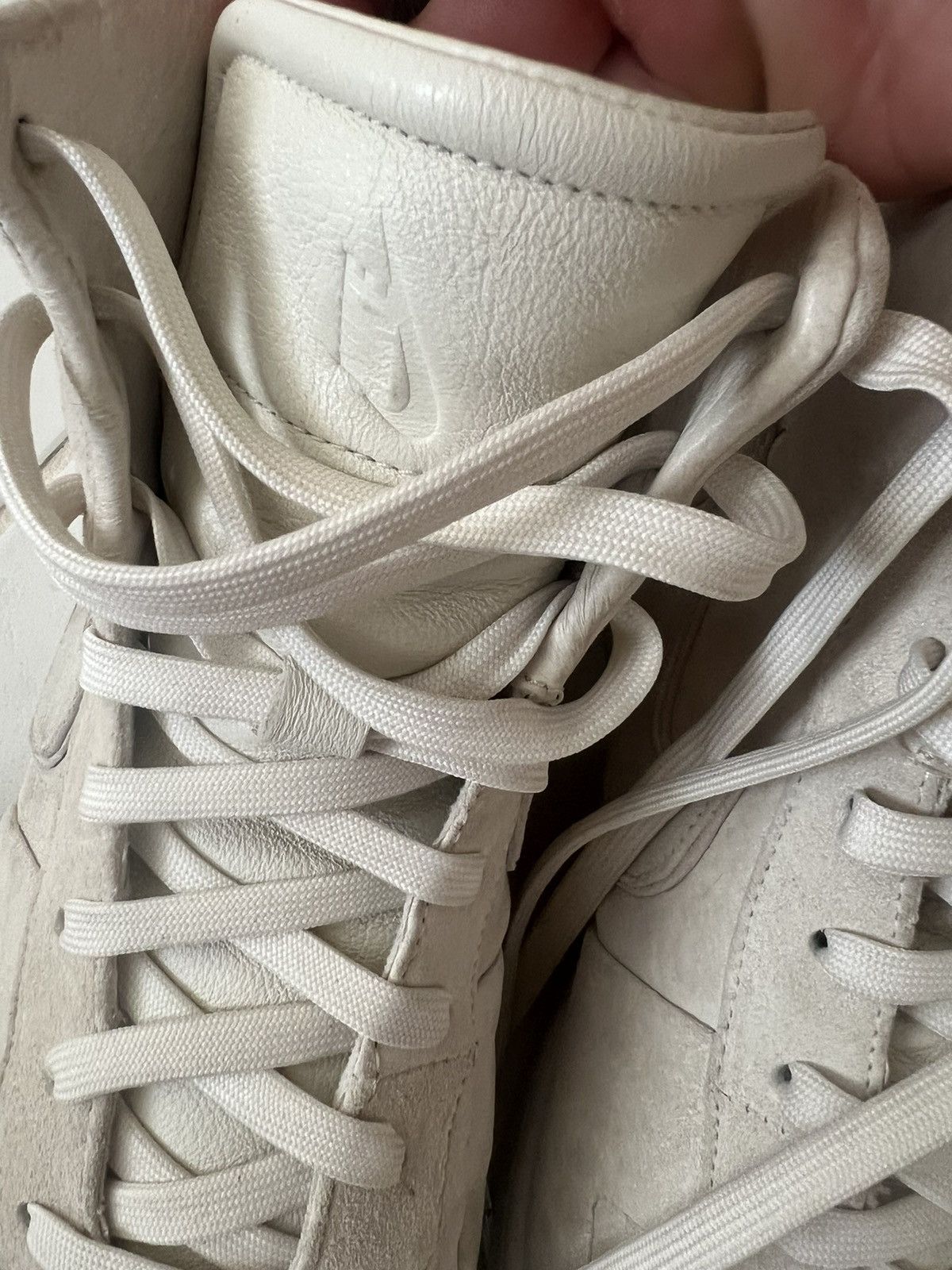 John Elliott × Nike John Elliott x NikeLab Vandal High Sail Size US 11.5 / EU 44-45 - 7 Thumbnail