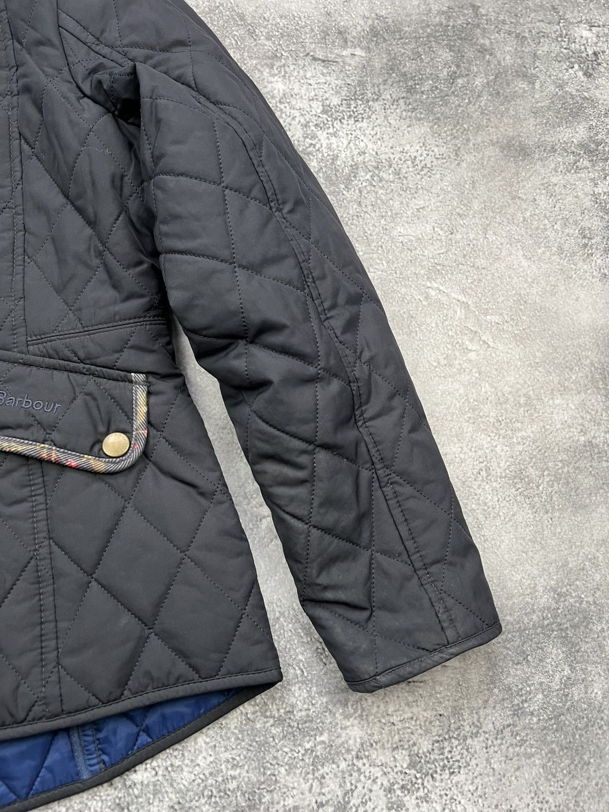 Barbour Kids Girls Barbour Quilted Jacket 10-12 y Size XXS / US 00 / IT 34 - 3 Thumbnail