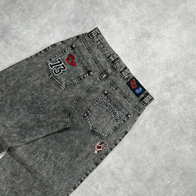 Santa Cruz Skateboards Santa Cruz Jeans, W33 Size US 33 - 4 Thumbnail