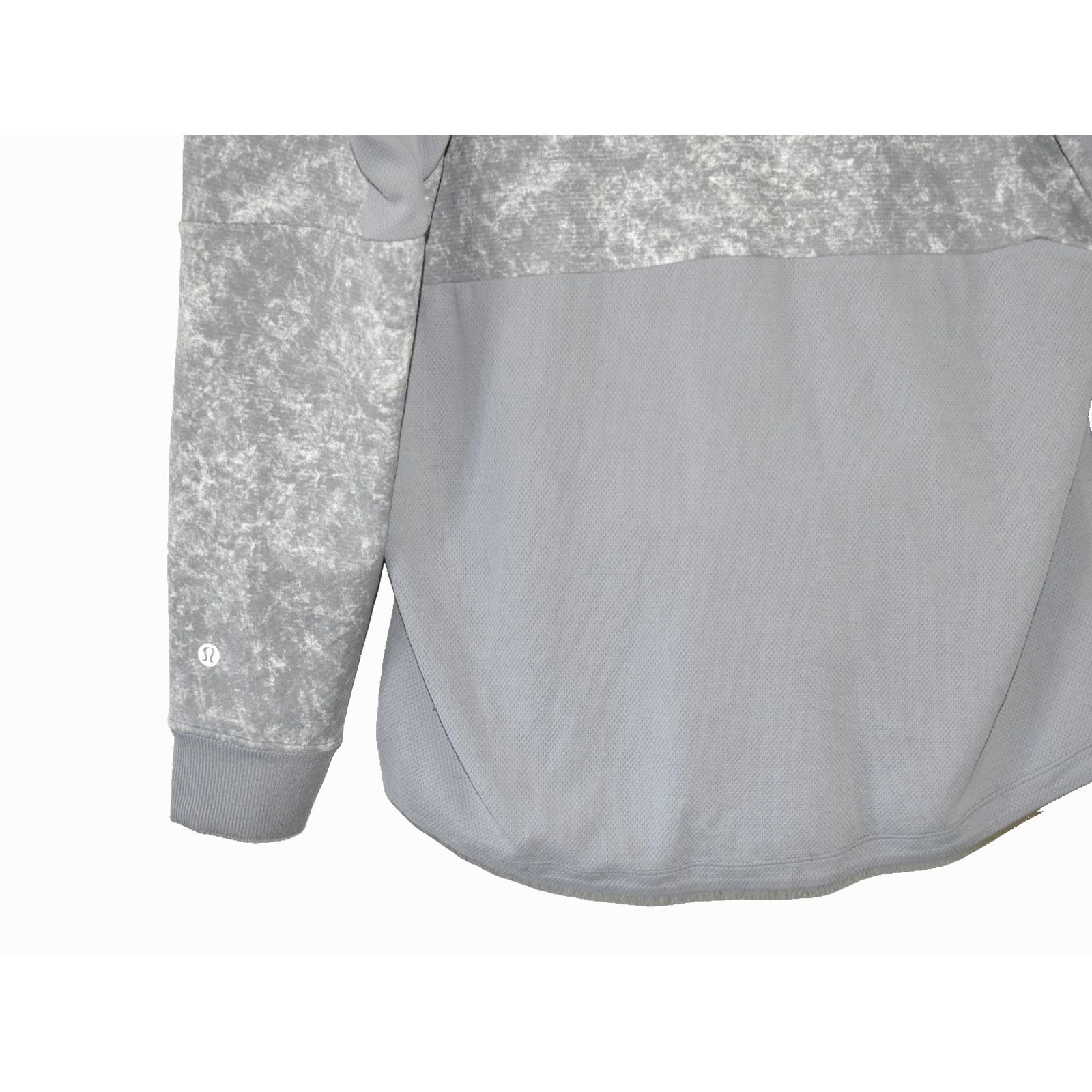 Lululemon LULULEMON Textured Tech Classic Fit Hoodie Sweatshirt Sz XL Size US XL / EU 56 / 4 - 4 Thumbnail