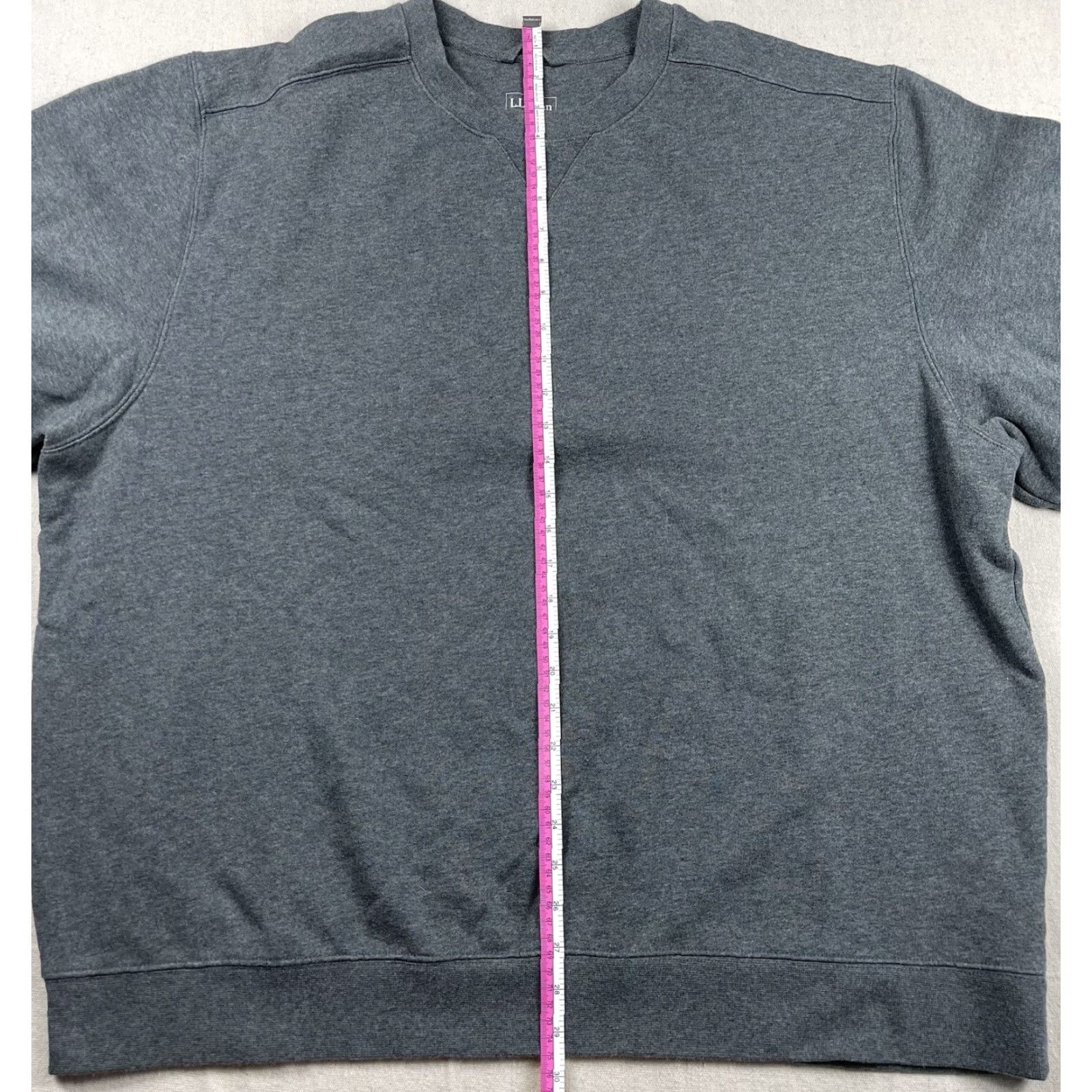 Vintage L.L. Bean Gray Fleece Crewneck Sweatshirt Pullover 2XL Casual Men's Outdoor Classic Size US XXL / EU 58 / 5 - 7 Thumbnail