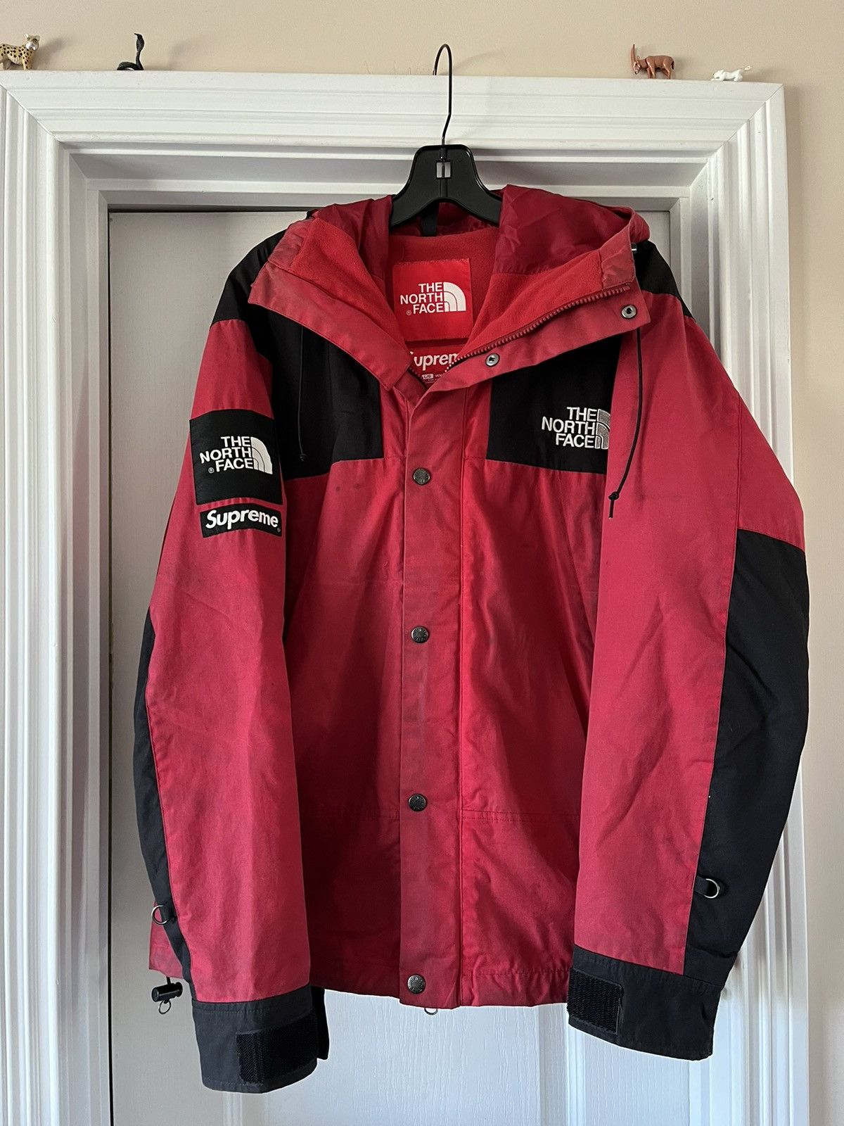 Supreme The North Face Waxed | Grailed