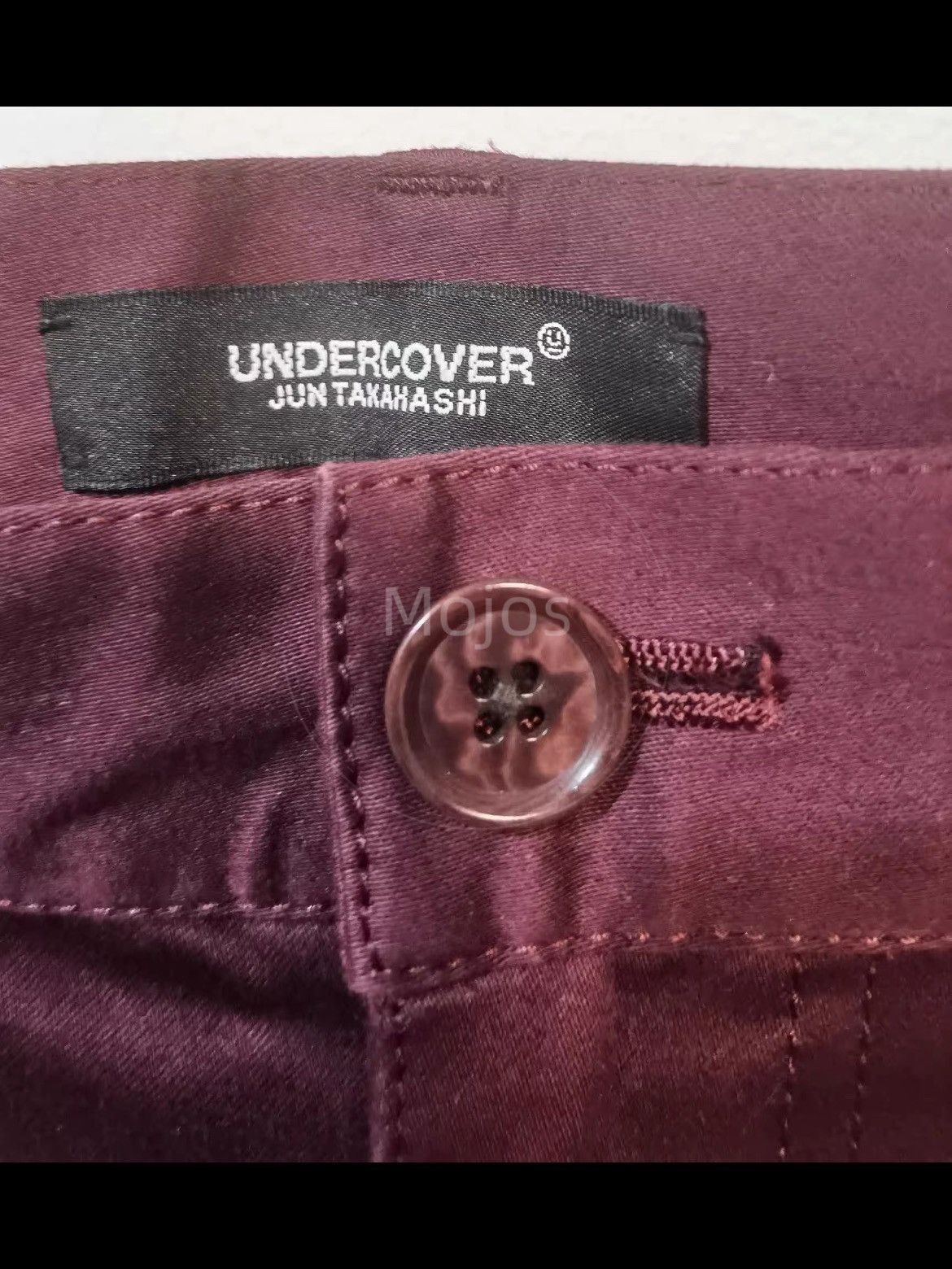 Undercover Sz 4 Undercover 19SS distressed zipper cargo-2508 Size US 30 / EU 46 - 4 Thumbnail