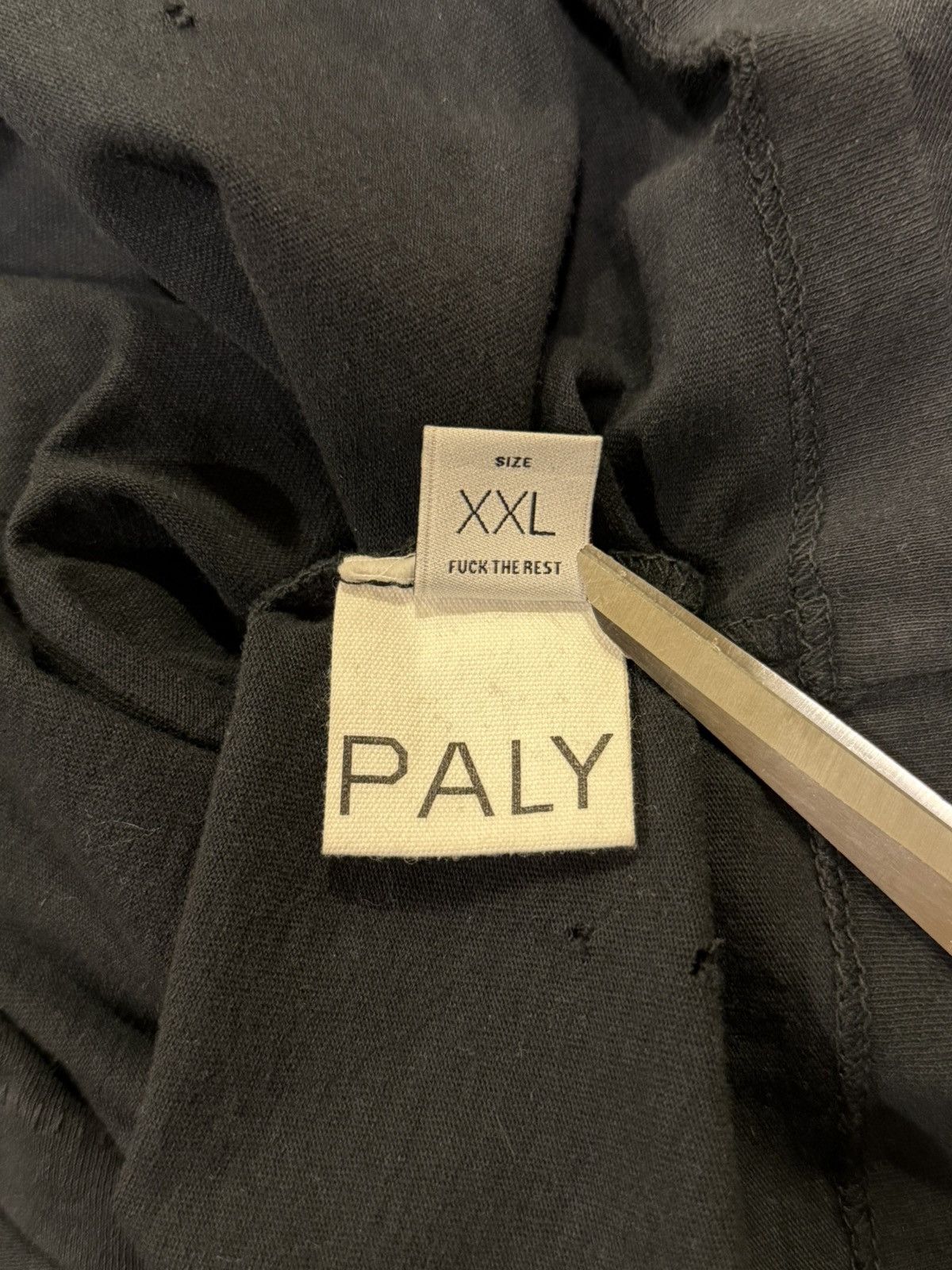 Paly Hollywood Paly Hollywood Seventh Veil Red Girl Vintage Wash T-Shirt Size US XXL / EU 58 / 5 - 12 Thumbnail