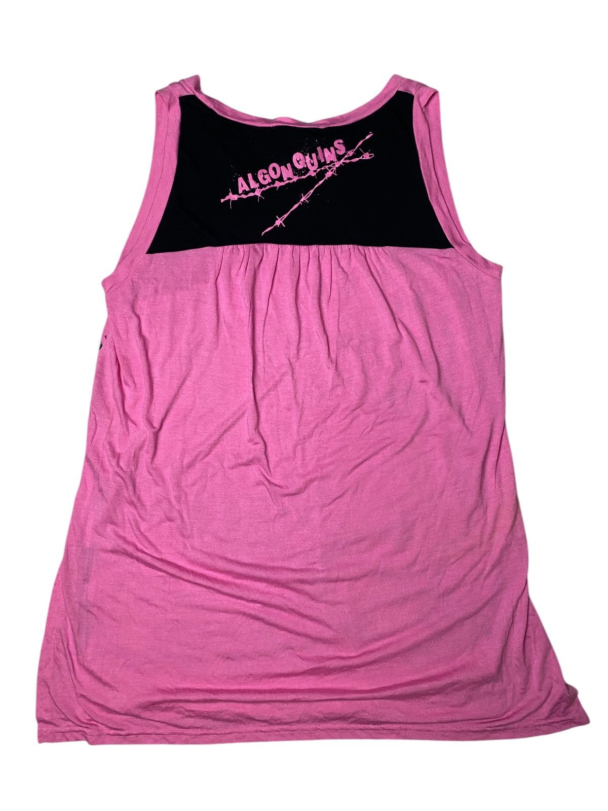 Beauty Beast × Hysteric Glamour × Japanese Brand 2000's Algonquins Grave Grunge Tanktop Size US S / EU 44-46 / 1 - 5 Thumbnail