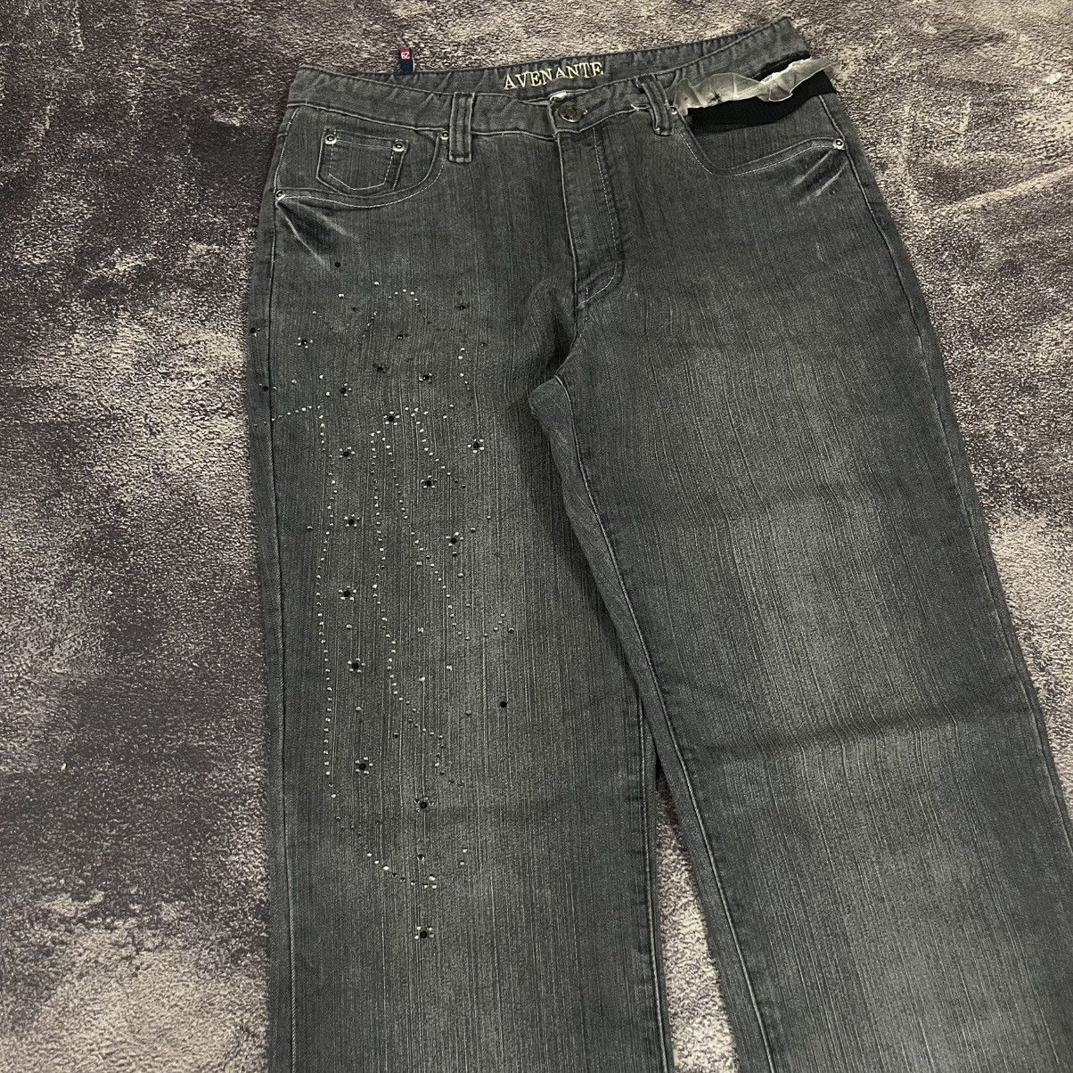 If Six Was Nine × Japanese Brand × Le Grande Bleu (L.G.B.) 00's Avenante jeans flared pants Size US 32 / EU 48 - 5 Thumbnail