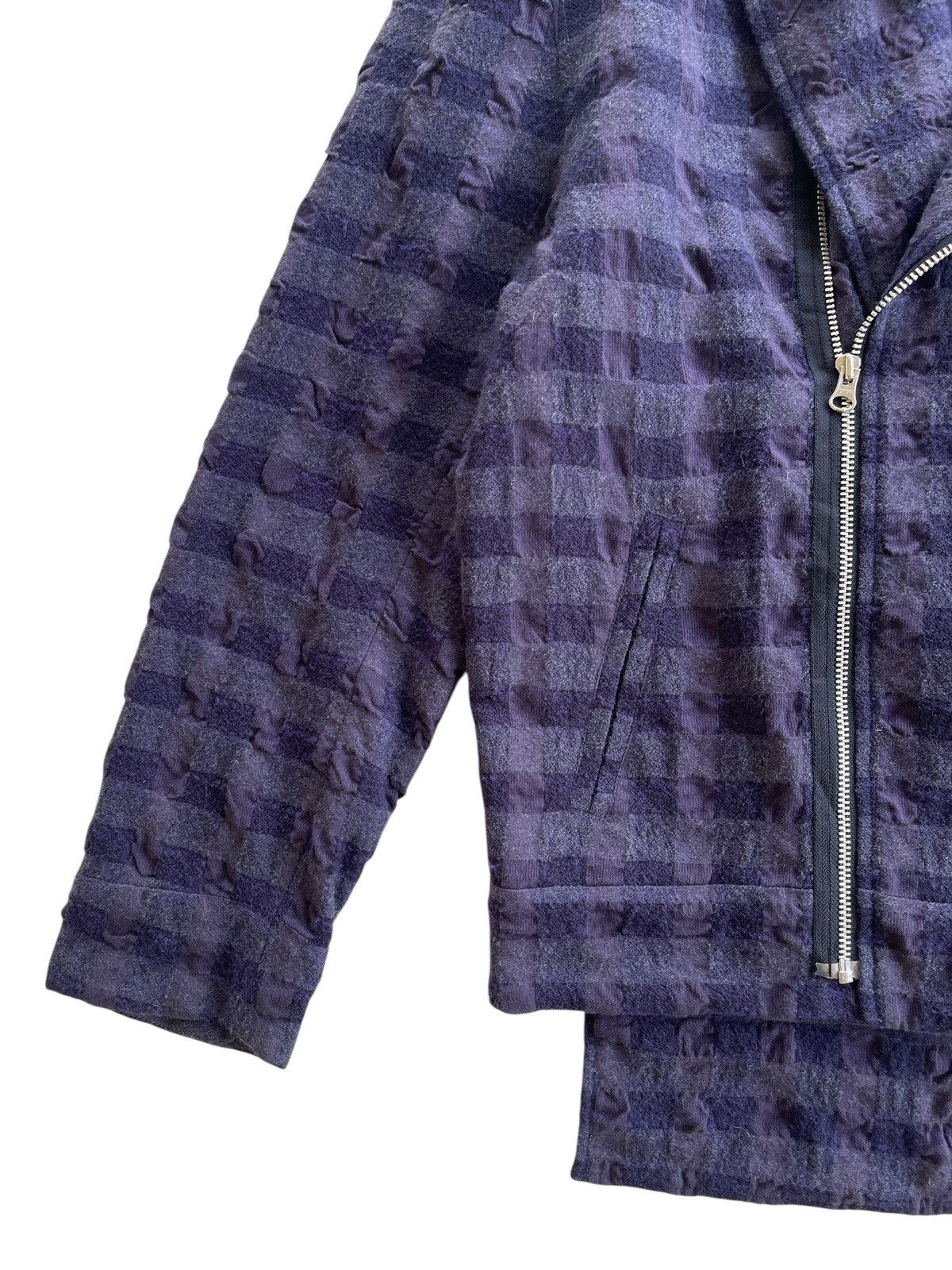 PPFM PPFM Double Collar Cotton Blend Rider Jacket Size US L / EU 52-54 / 3 - 9 Thumbnail