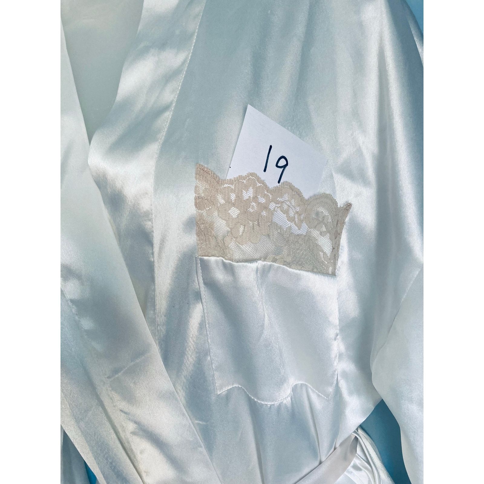 Victoria's Secret Vintage Gold Label Victoria's Secret Robe White Lace Small Size ONE SIZE - 5 Thumbnail
