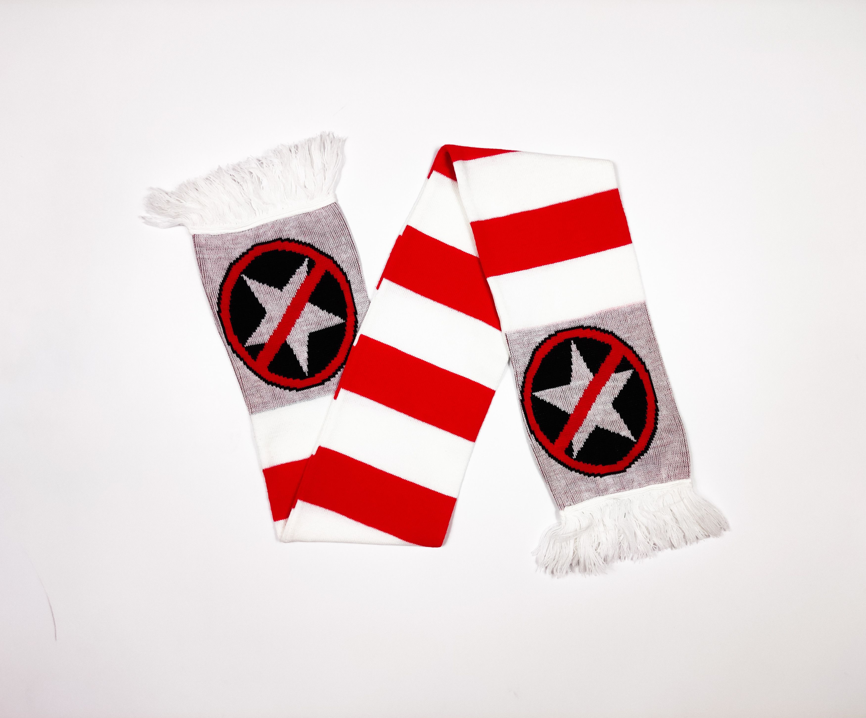 Other KS Cracovia Scarf "Antywisła" Schal Size ONE SIZE - 3 Thumbnail