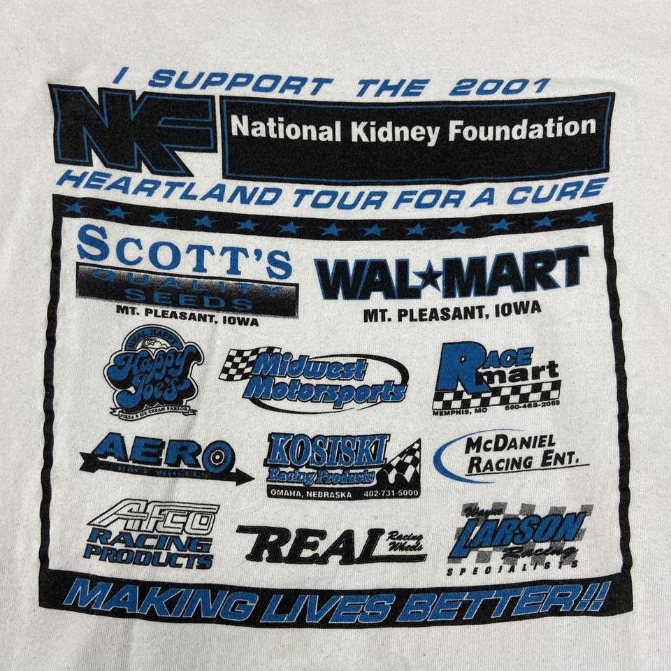 Vintage Vintage 2001 NKF Tour Racing Sweatshirt Size US XL / EU 56 / 4 - 5 Thumbnail