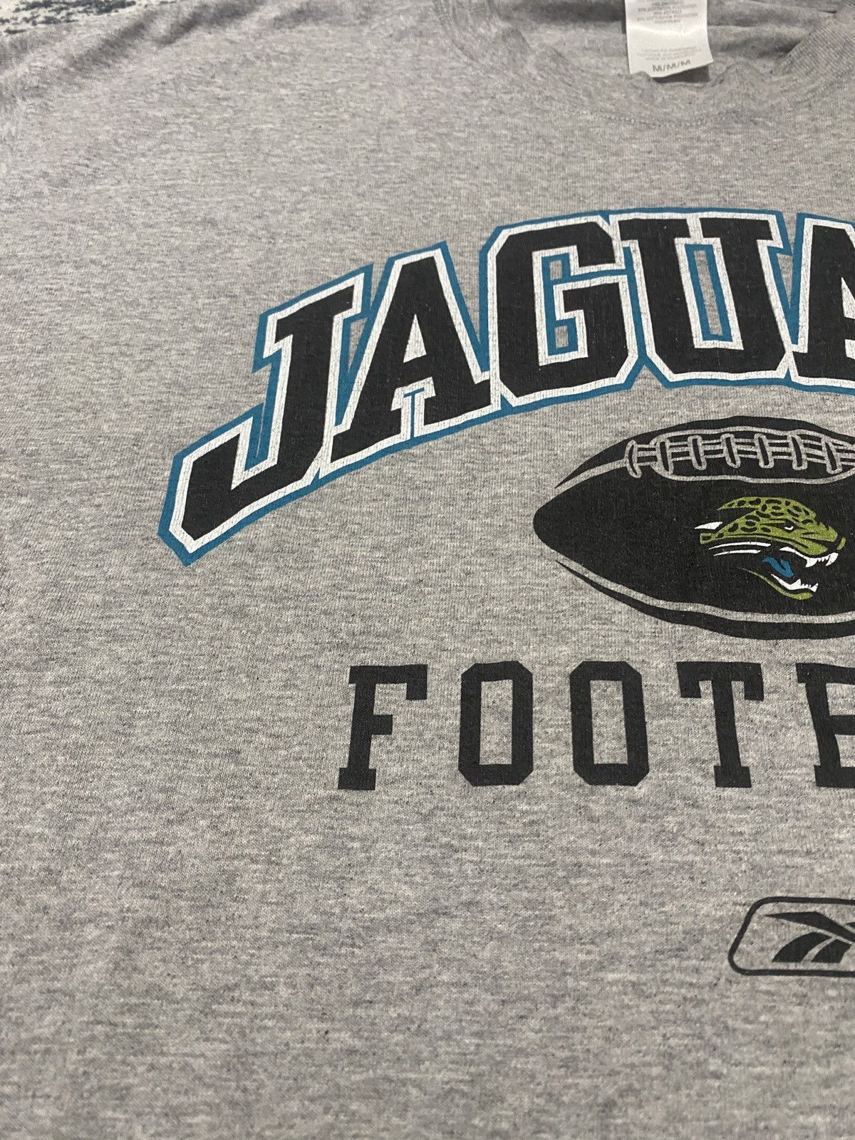 Reebok Vintage reebok jaguars football nfl tee Size US XL / EU 56 / 4 - 6 Thumbnail