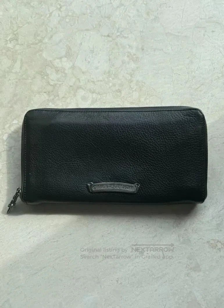 Chrome Hearts chrome hearts flame cross long wallet. Size ONE SIZE - 2 Thumbnail