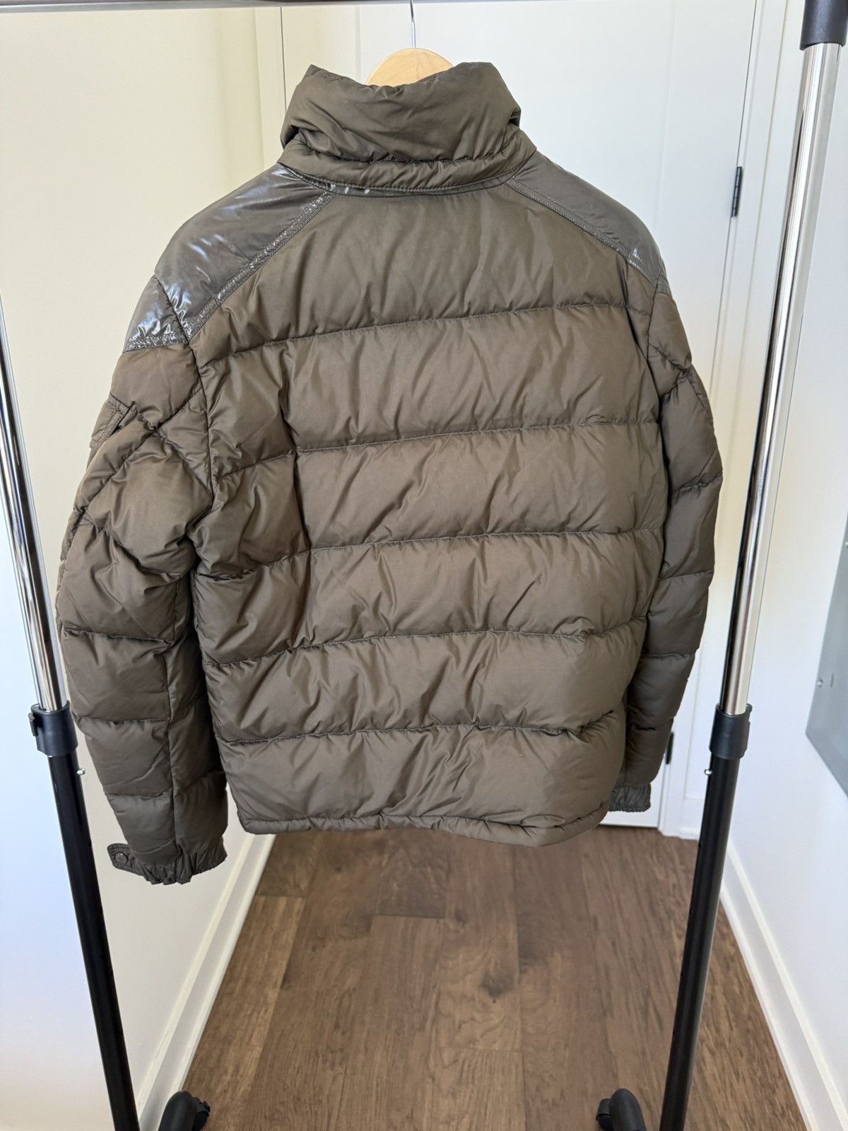 Moncler Moncler Down Mens Green Chevalier Jacket 2 Size US M / EU 48-50 / 2 - 10 Thumbnail