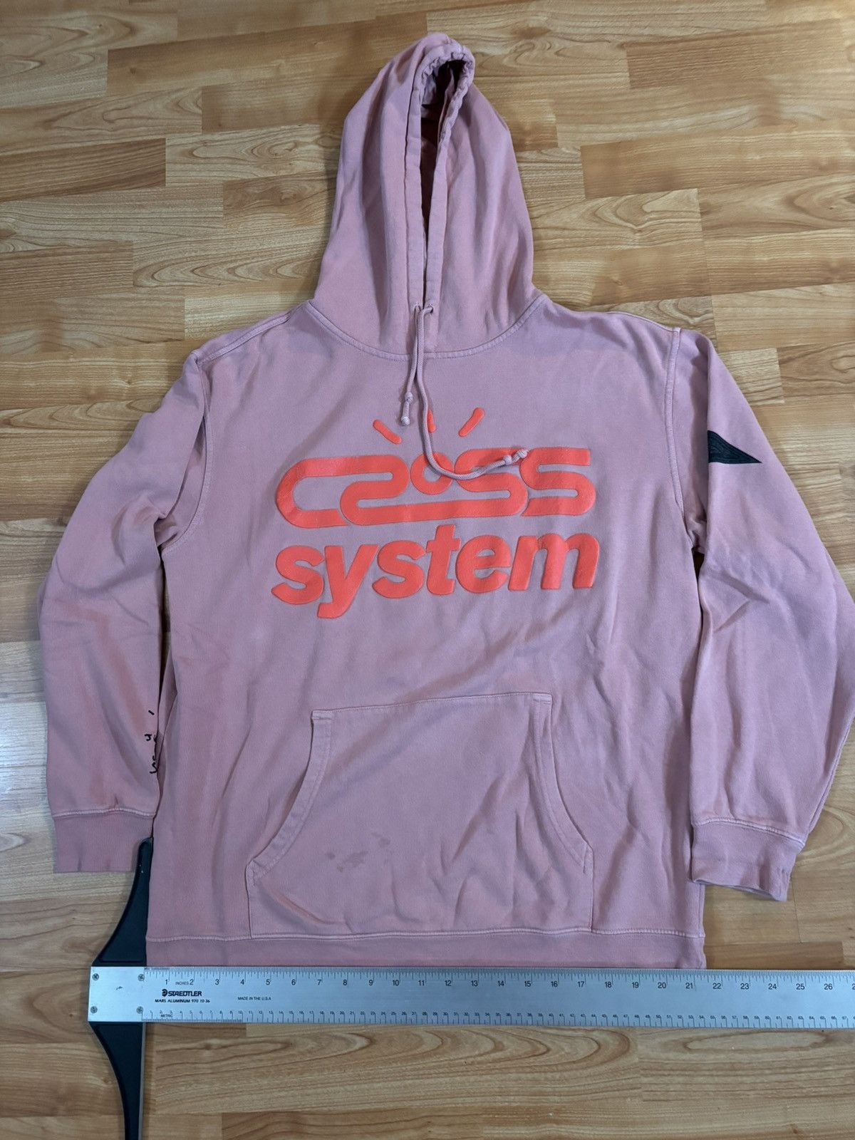 Travis Scott Pink Cactus Jack hoodie Travis Scott Sz L Size US L / EU 52-54 / 3 - 2 Thumbnail