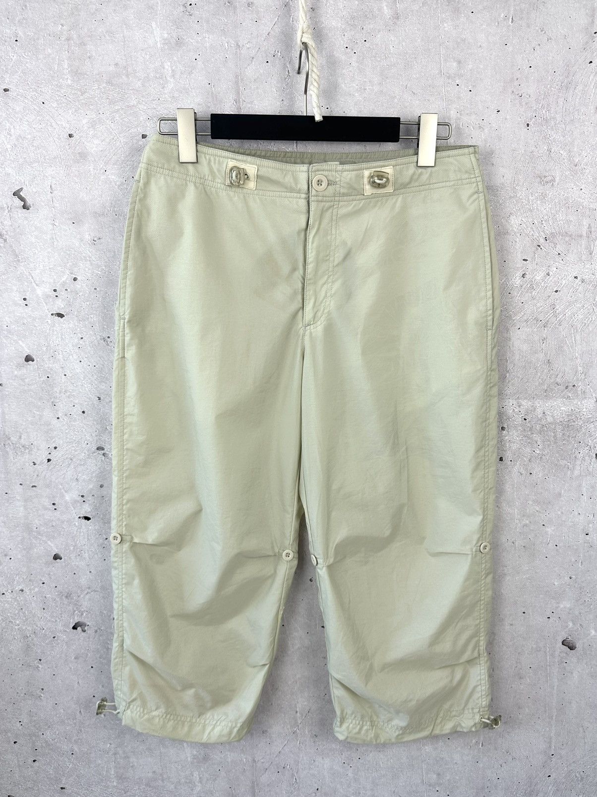 Vintage Y2K Nike ACG Transformer Adjustable Nylon Women’s Pants Size 30" / US 8 / IT 44 - 1 Thumbnail