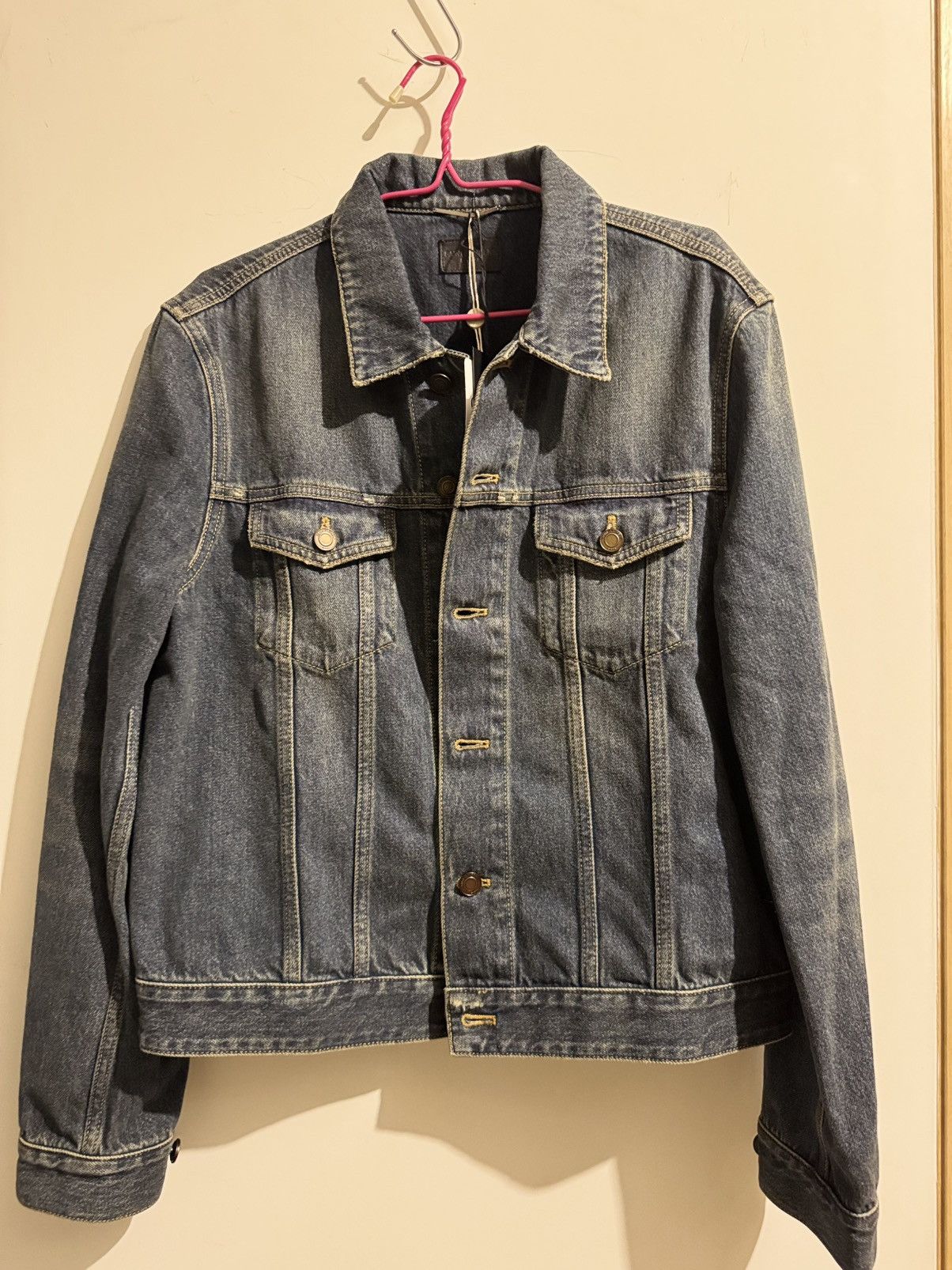 Hedi Slimane × Saint Laurent Paris Saint Laurent Jacket Size US XL / EU 56 / 4 - 4 Thumbnail