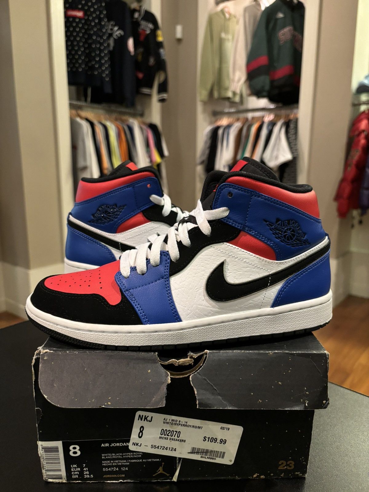 Jordan Brand Jordan 1 Mid Тор 3 | Grailed