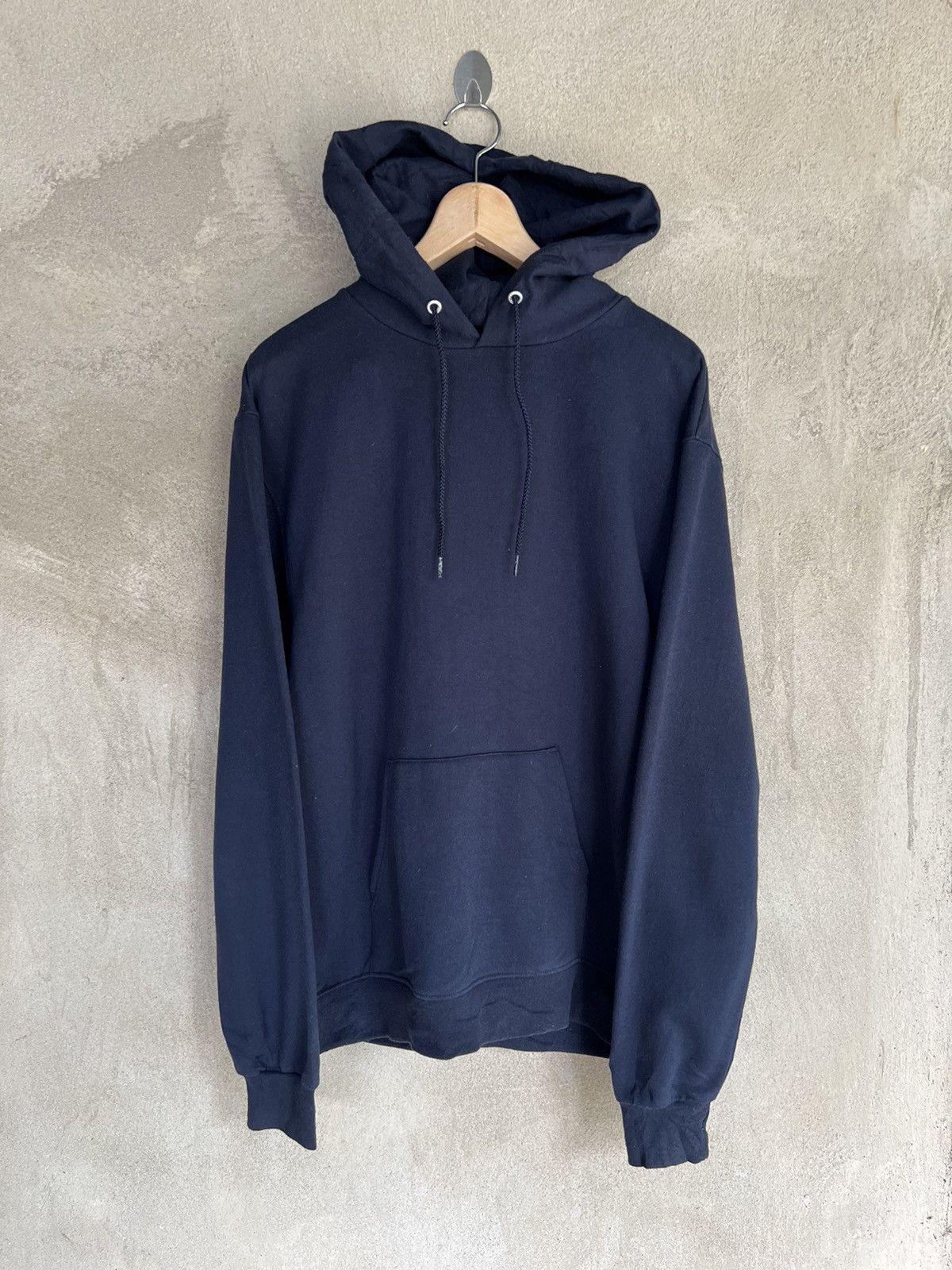 Champion × Vintage Vintage Champion Plain Hoodies Size US M / EU 48-50 / 2 - 2 Thumbnail