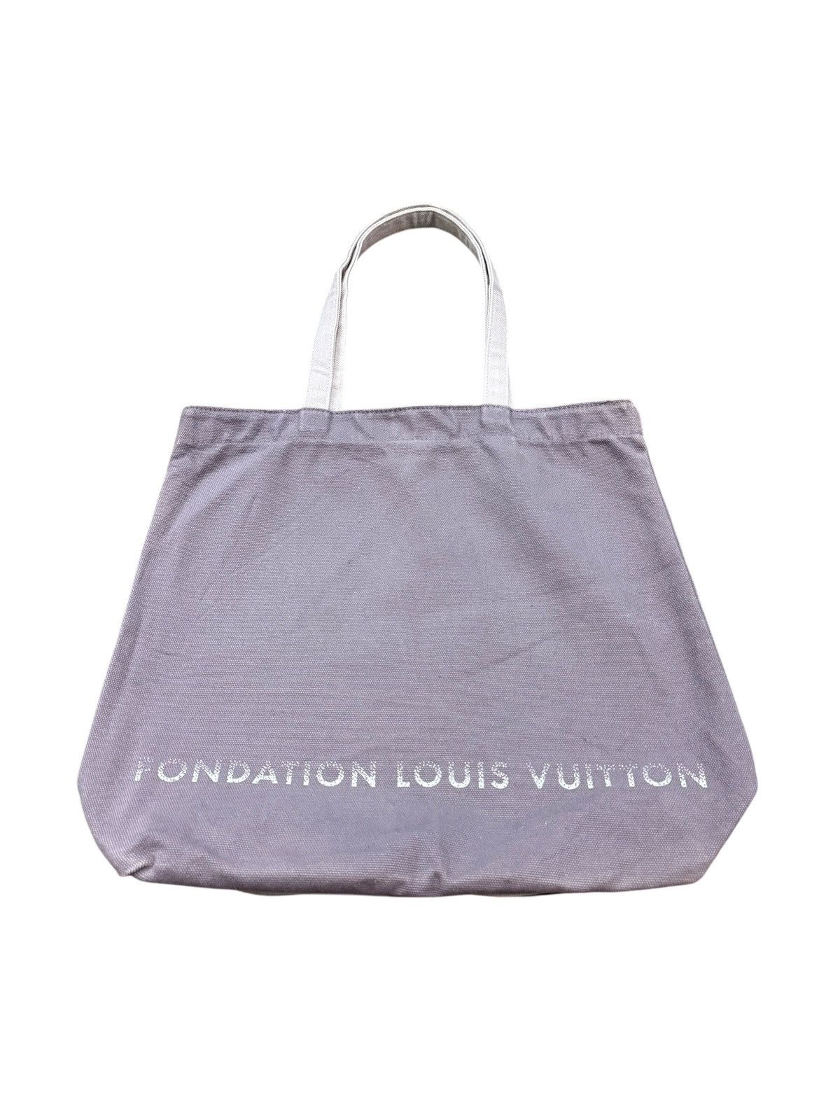Louis Vuitton LOUIS VUITTON FONDATION CANVAS TOTE BAG Size ONE SIZE - 4 Thumbnail