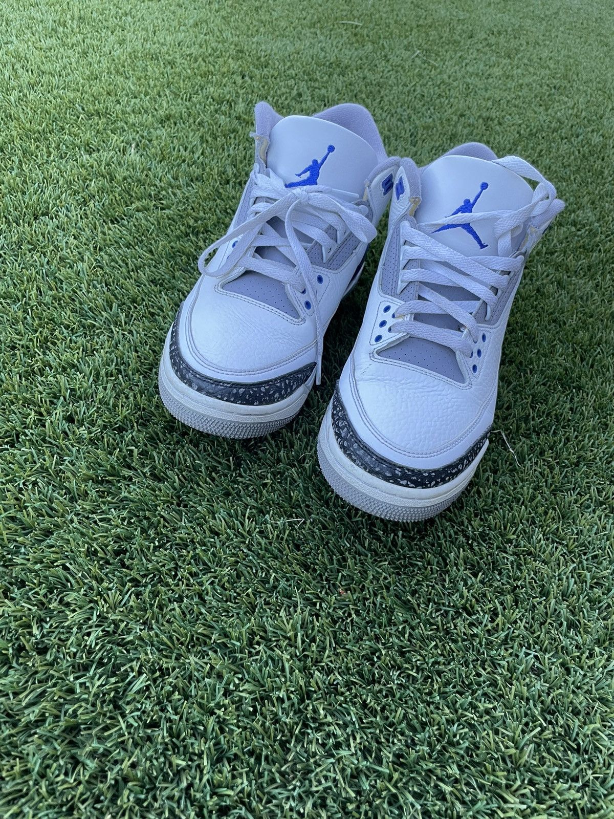 Jordan Brand Jordan 3 racer blue Size US 9 / EU 42 - 2 Thumbnail