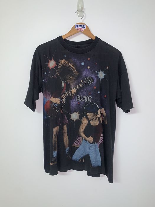 Vintage ac dc bootleg empire 90’s vintage | Grailed