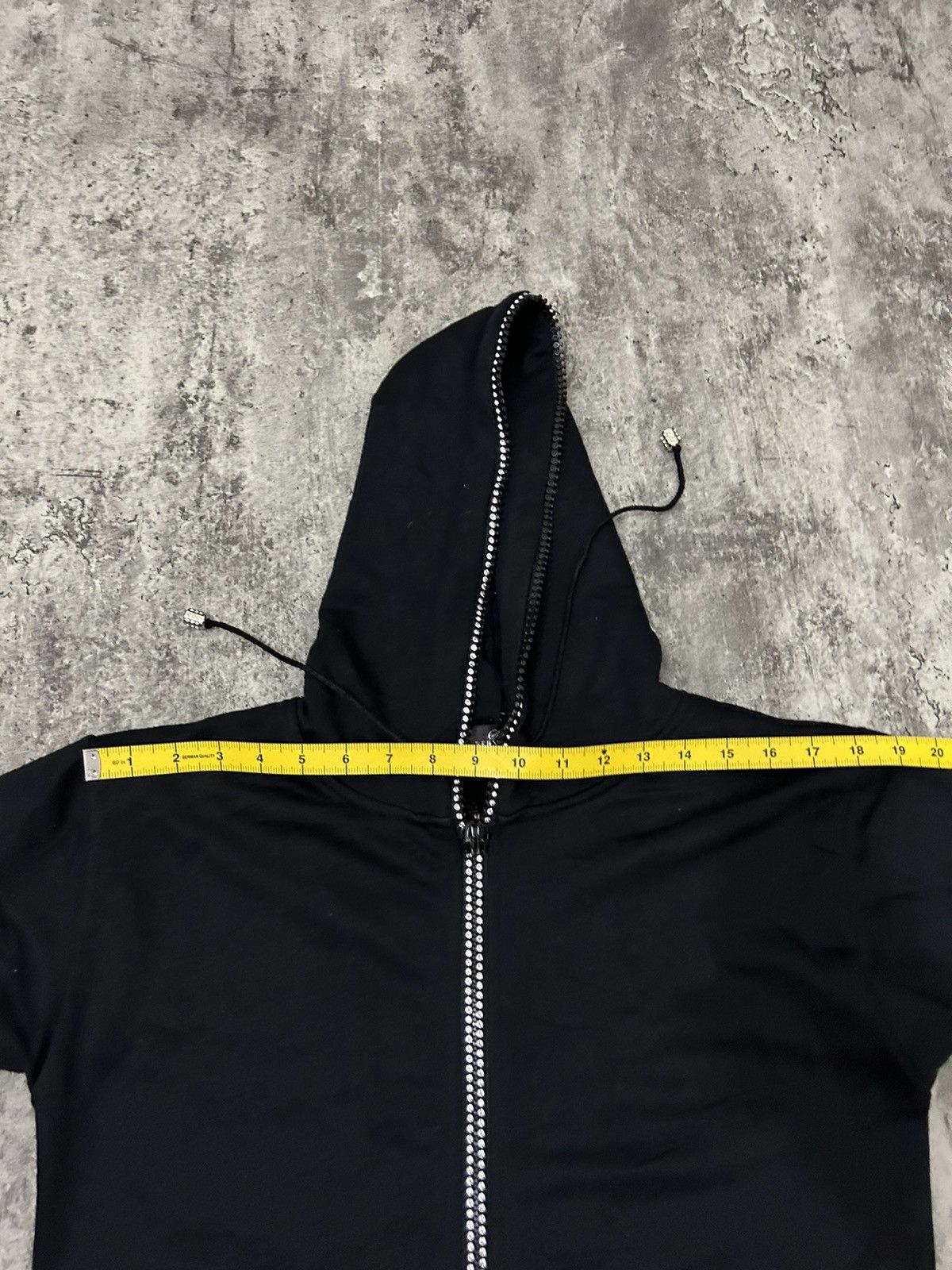 Hysteric Glamour × If Six Was Nine × Japanese Brand Japanese Bernings Sho Swarovski Zip Up hoodie Size US S / EU 44-46 / 1 - 15 Thumbnail